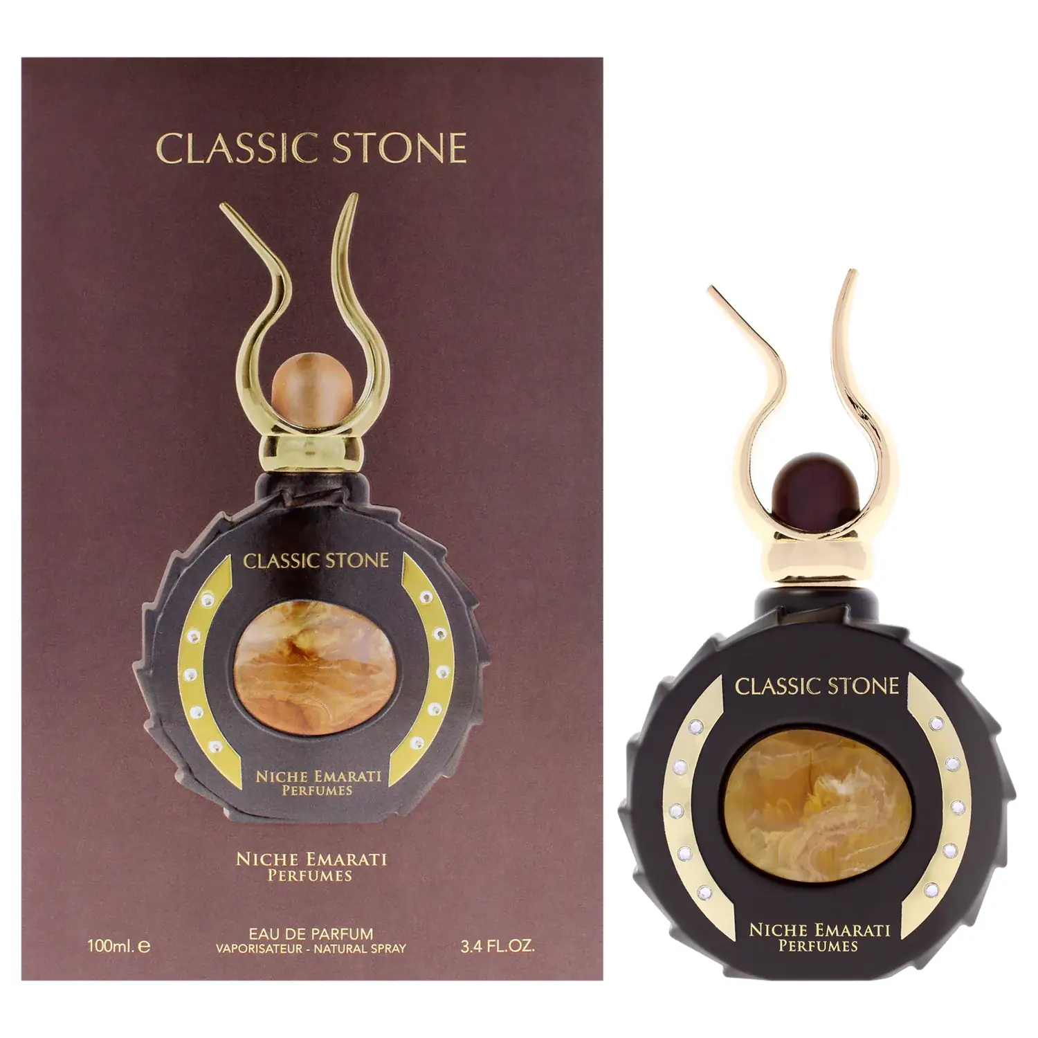 Lattafa Niche Emarati Classic Stone Eau de Parfum 100ml / 3.4 oz for