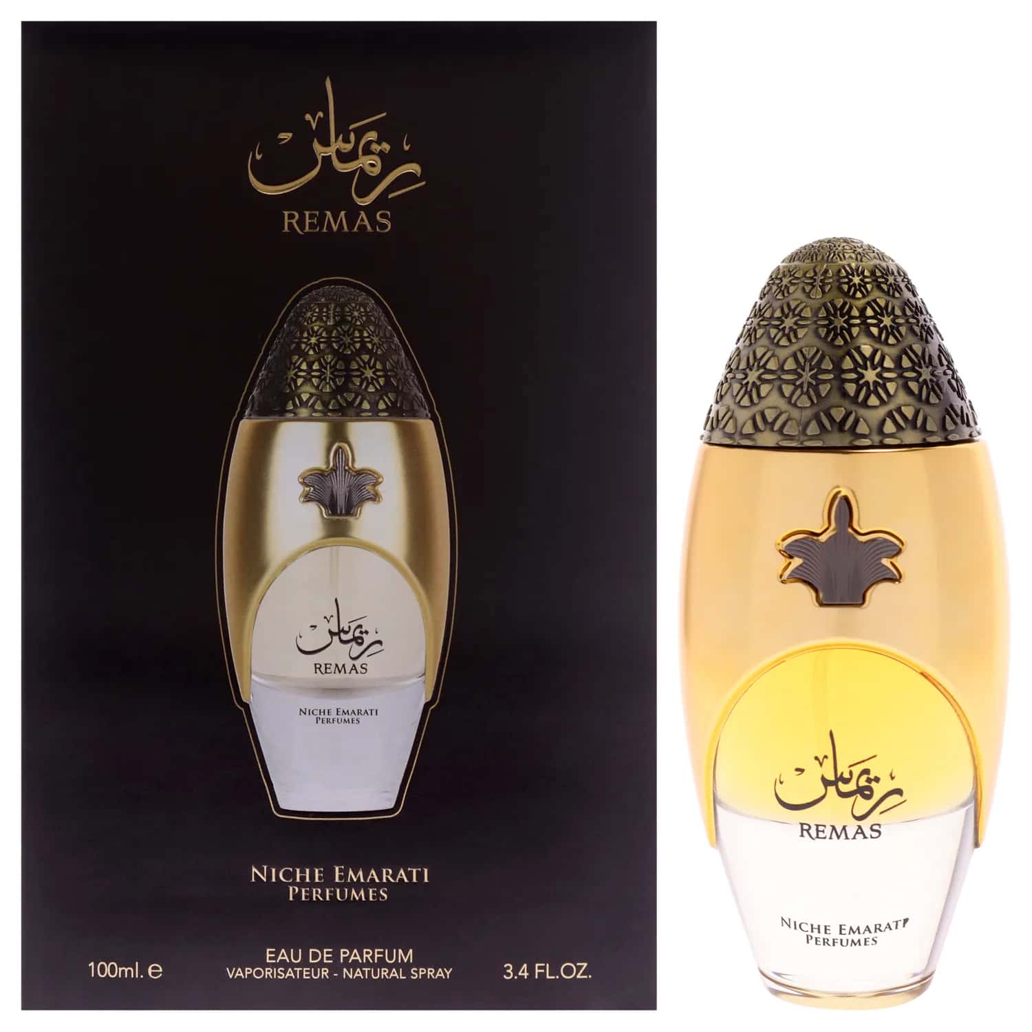 Lattafa Niche Emarati Remas Eau de Parfum 100ml / 3.4 oz for Unisex