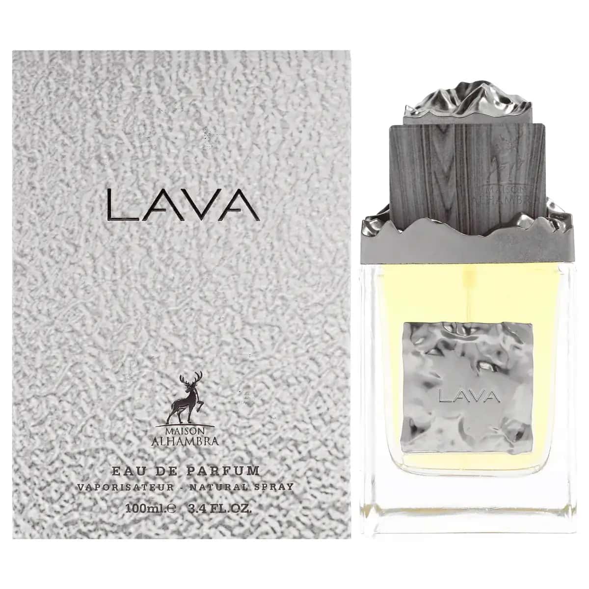 Maison Alhambra Lava Eau de Parfum 100ml / 3.4 oz for Unisex