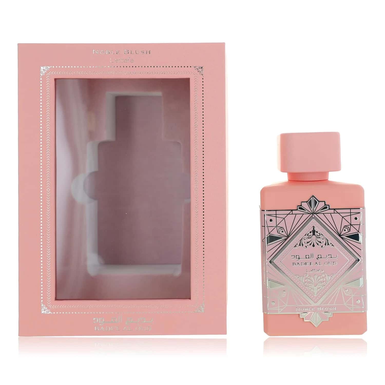 Lattafa Bade'e Al Oud Noble Blush Eau de Parfum 100ml / 3.4 oz / 100