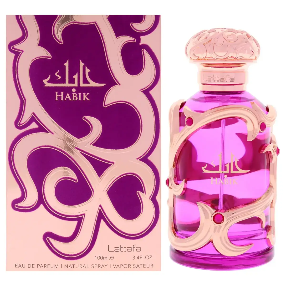 Lattafa Habik Eau de Parfum 100ml / 3.4 oz for Women