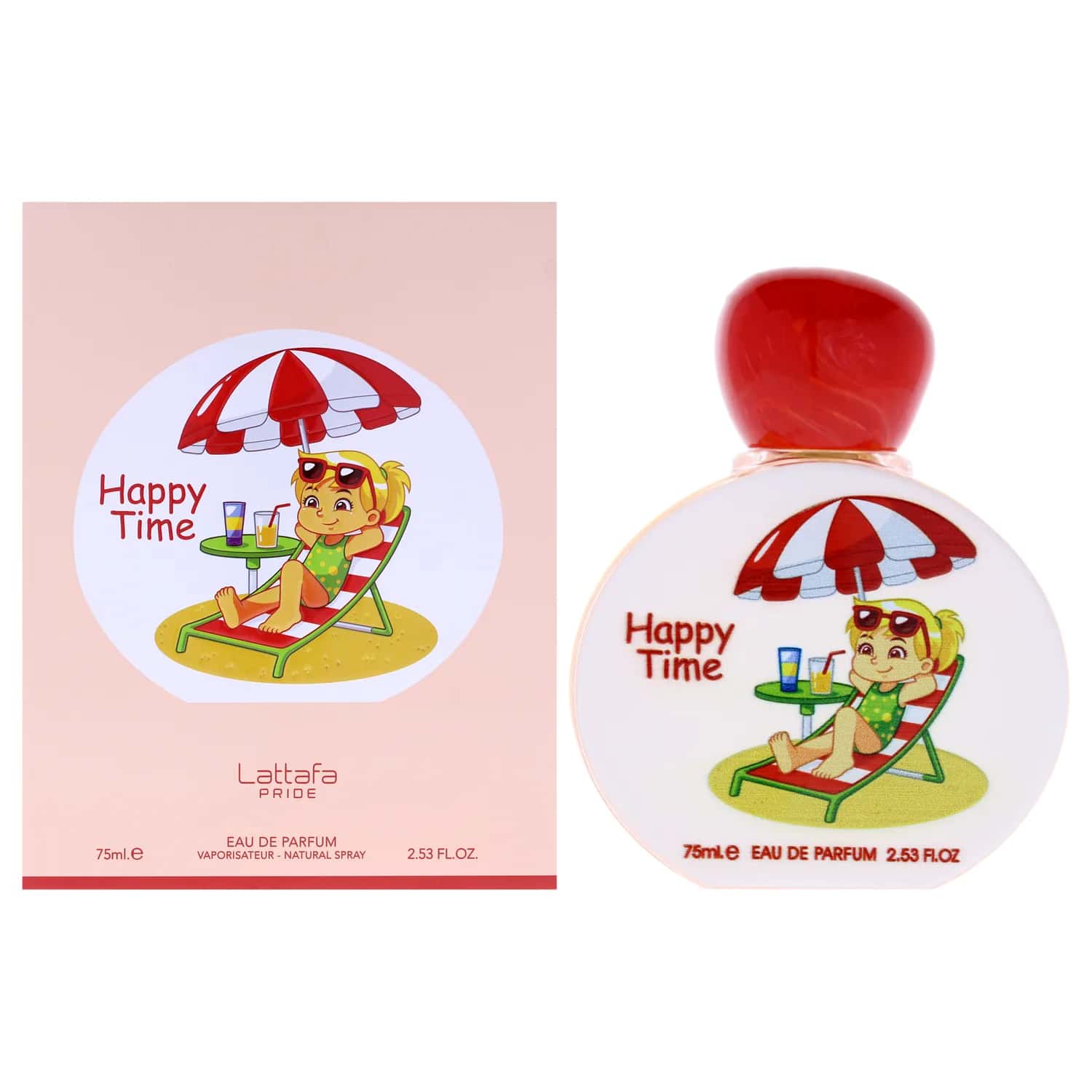 Lattafa Pride Happy Time Eau de Parfum 75ml / 2.5 oz for Unisex