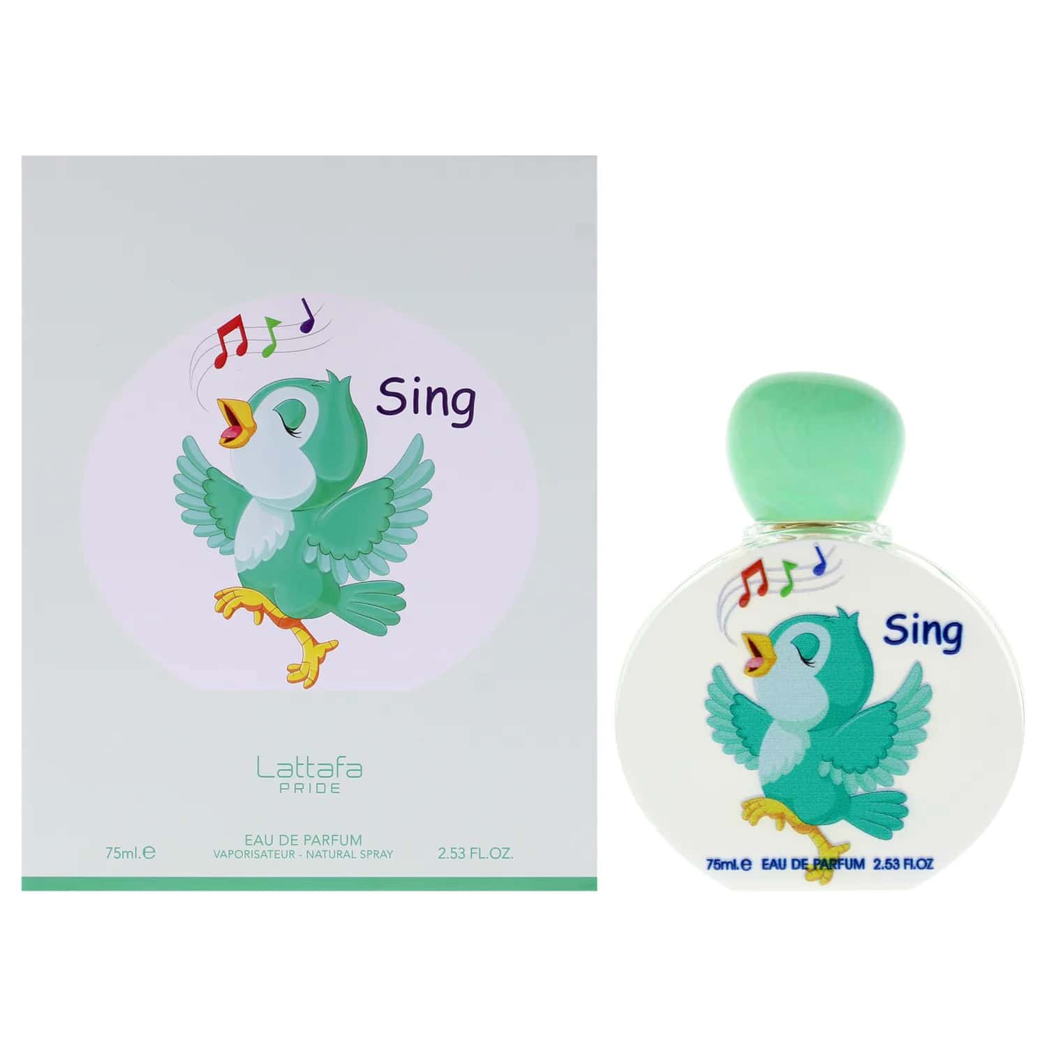 Lattafa Pride Sing Eau de Parfum 75ml / 2.53 oz for Unisex