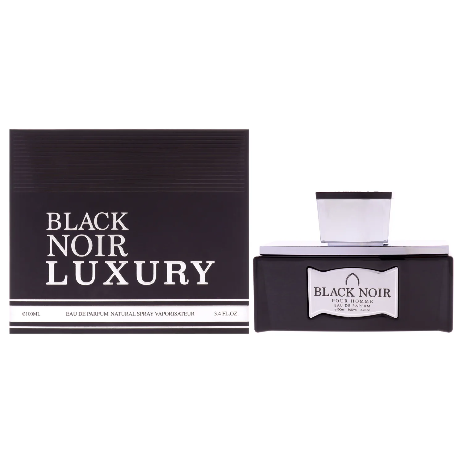 Khalis Black Noir Eau de Parfum 100ml / 3.4 oz for Men