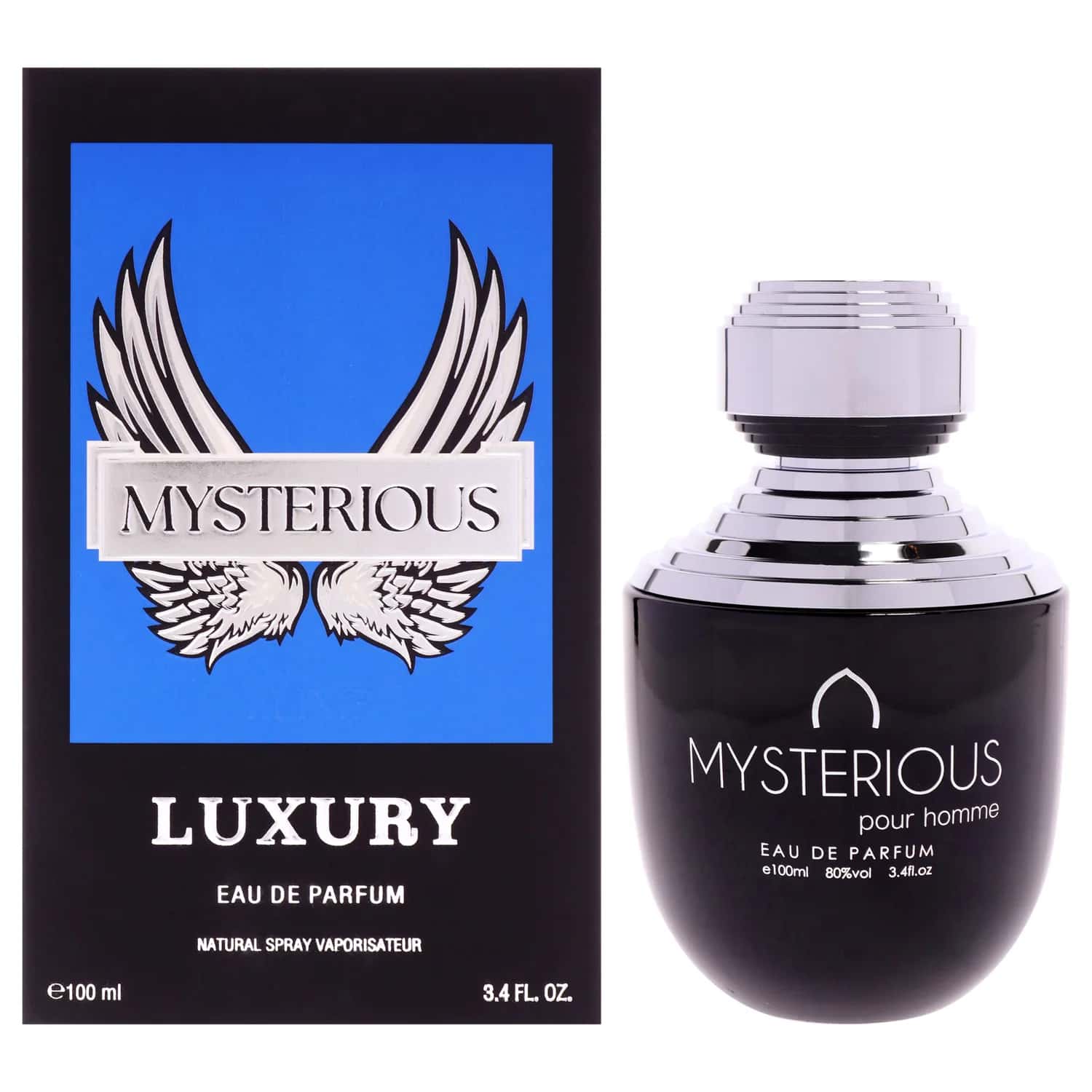 Khalis Mysterious Elixir Eau de Parfum 100ml / 3.4 oz for Men