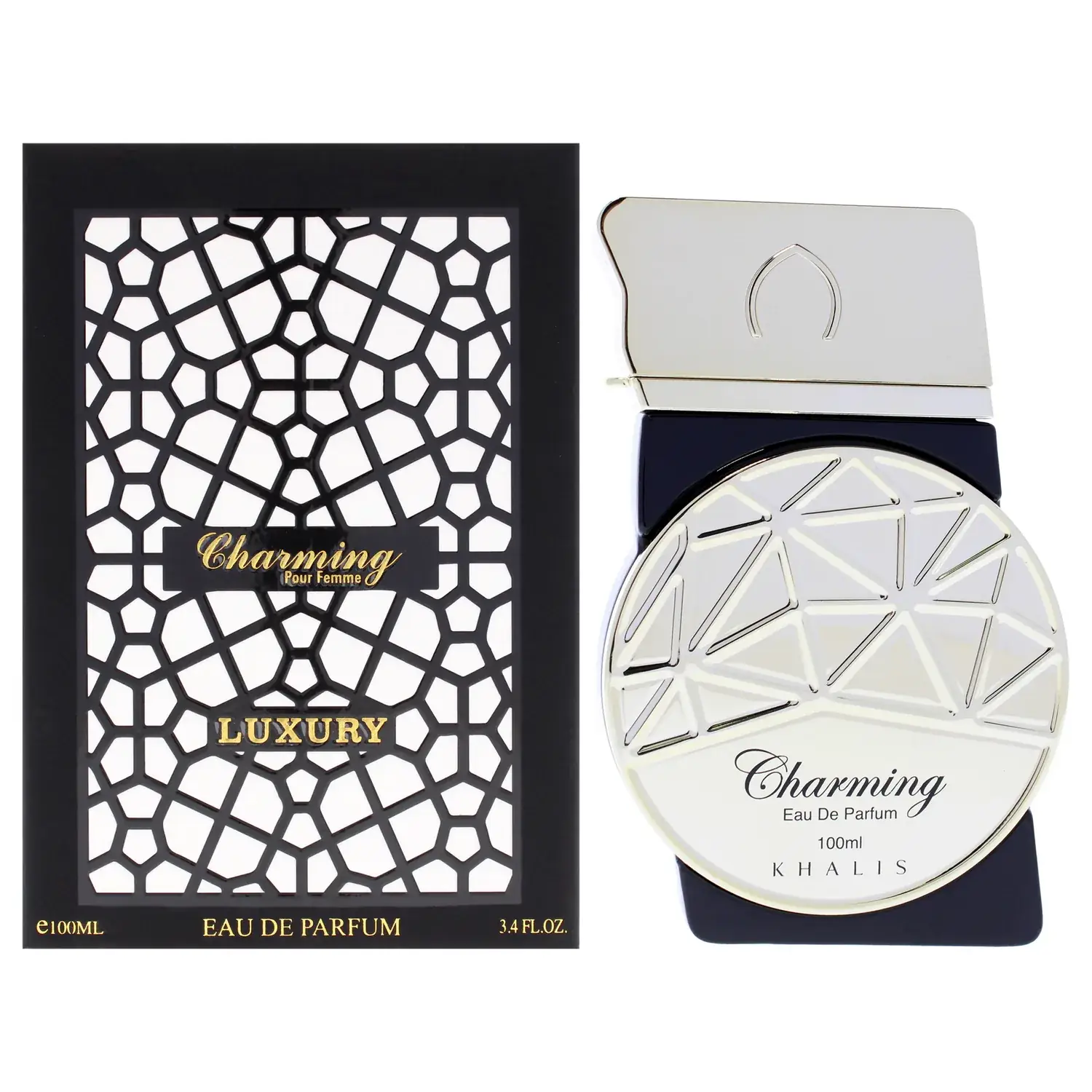 Khalis Luxury Collection Charming Eau de Parfum 100ml / 3.4 oz for