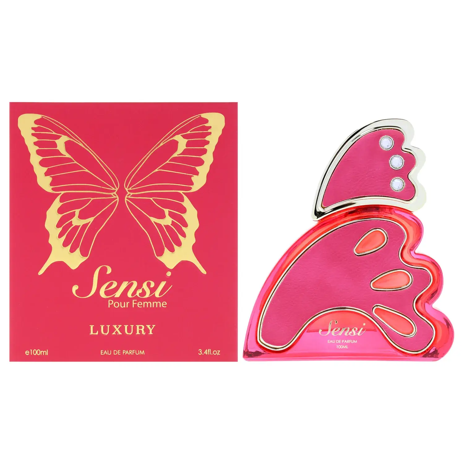 Khalis Luxury Collection Sensi Eau de Parfum 100ml / 3.4 oz for Women