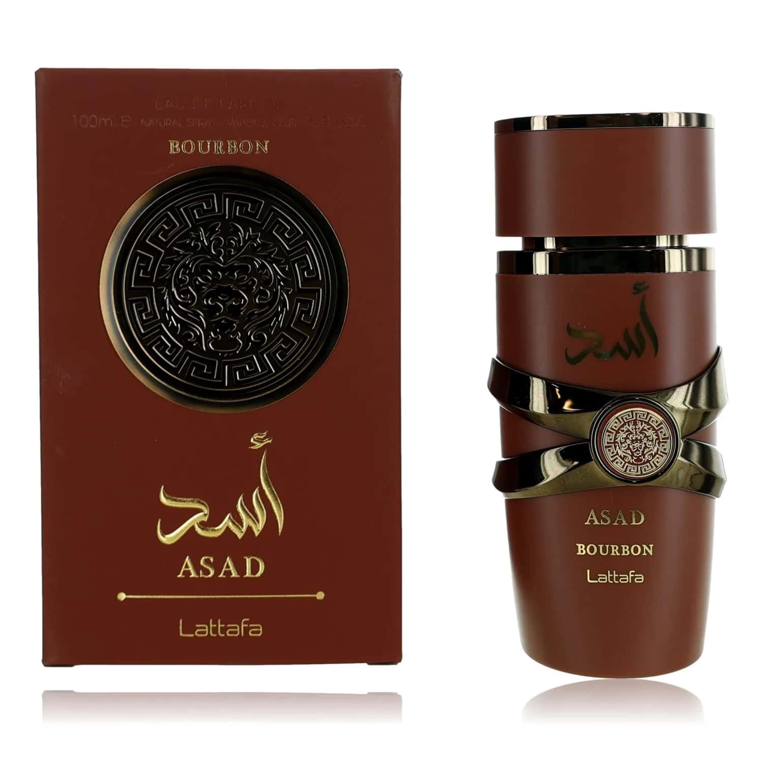 Lattafa Asad Bourbon Eau de Parfum 100ml / 3.4 oz for Unisex