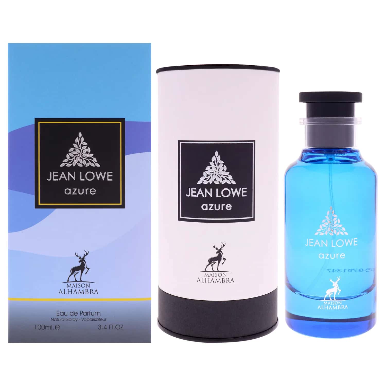 Maison Alhambra Jean Lowe Azure Eau de Parfum 100ml / 3.4 oz for