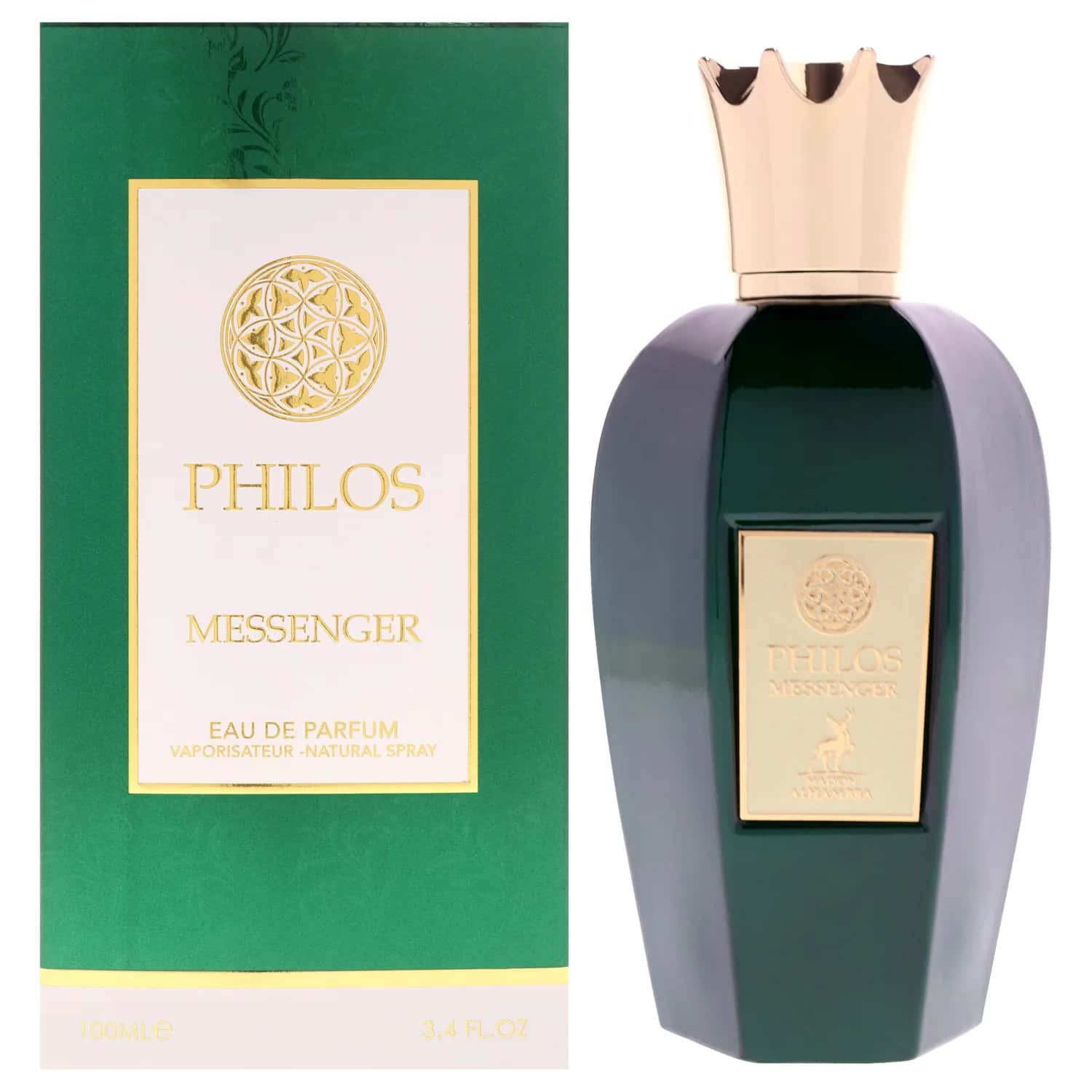Maison Alhambra Philos Messenger Eau de Parfum 100ml / 3.4 oz for Men