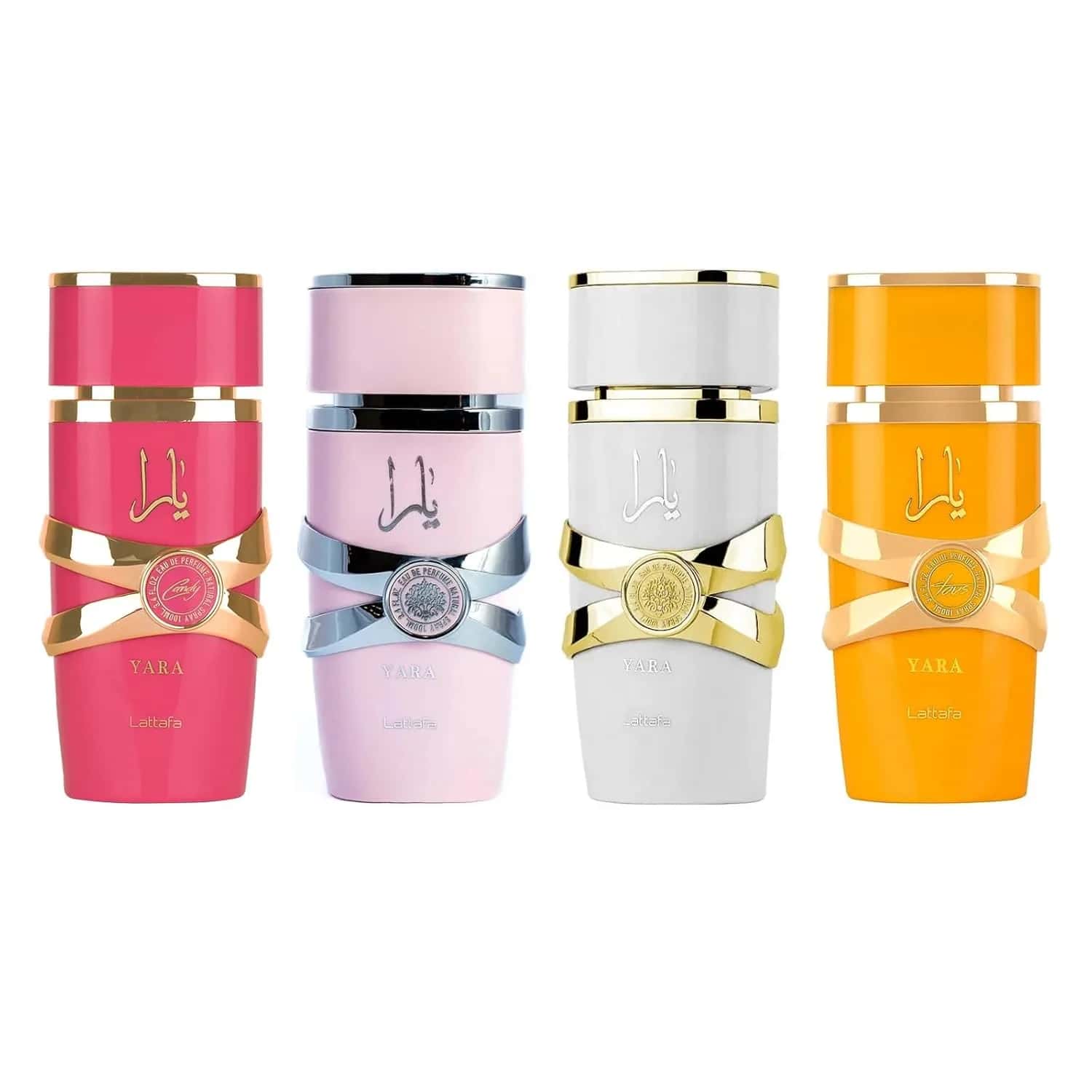 Lattafa Yara Collection Fragrance Gift Set 5ml / 0.16 oz for Women