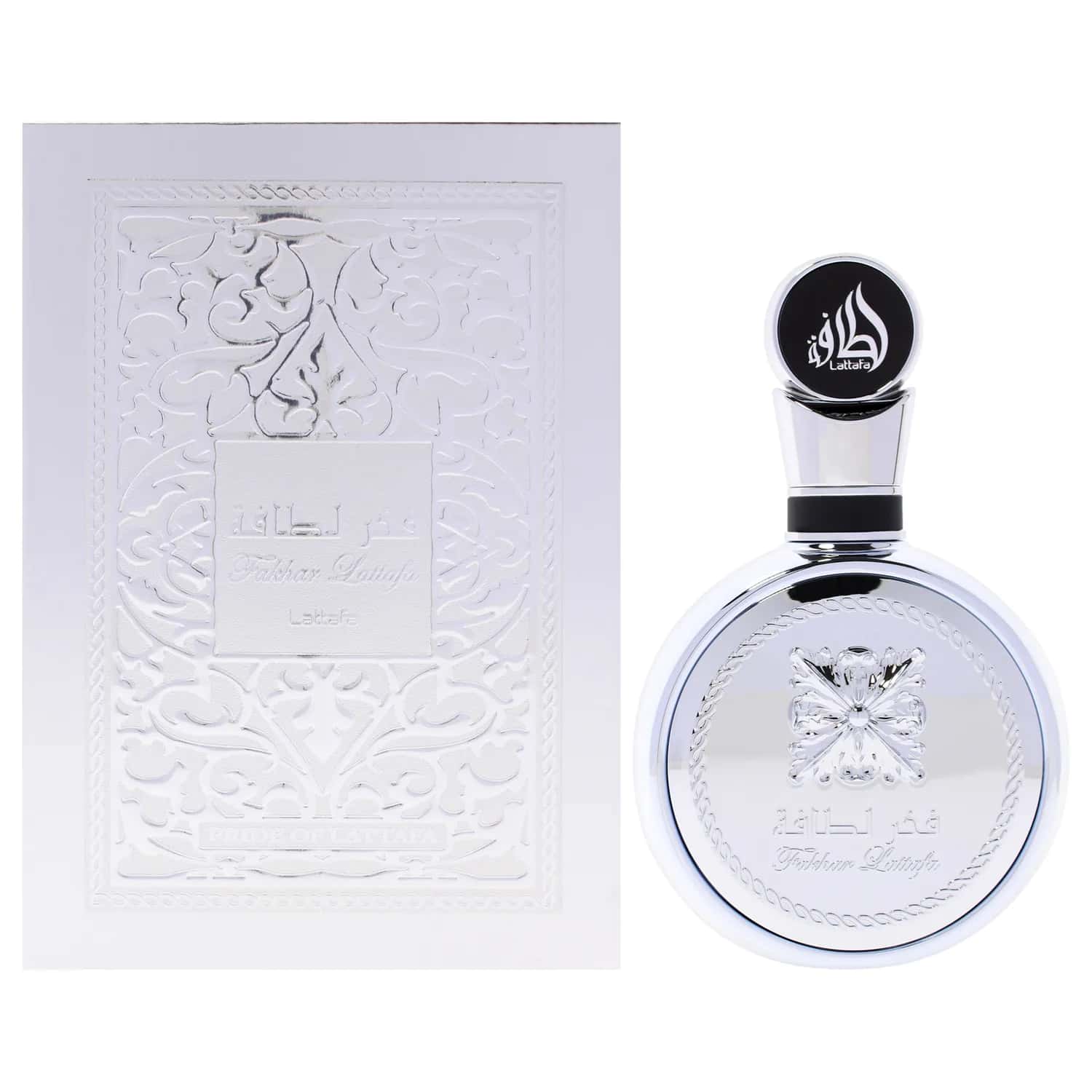 Lattafa Fakhar Platin Eau de Parfum 100ml / 3.4 oz for Unisex