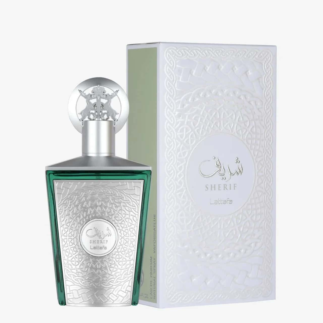 Lattafa Sherif Eau de Parfum 100ml / 3.4 oz for Men