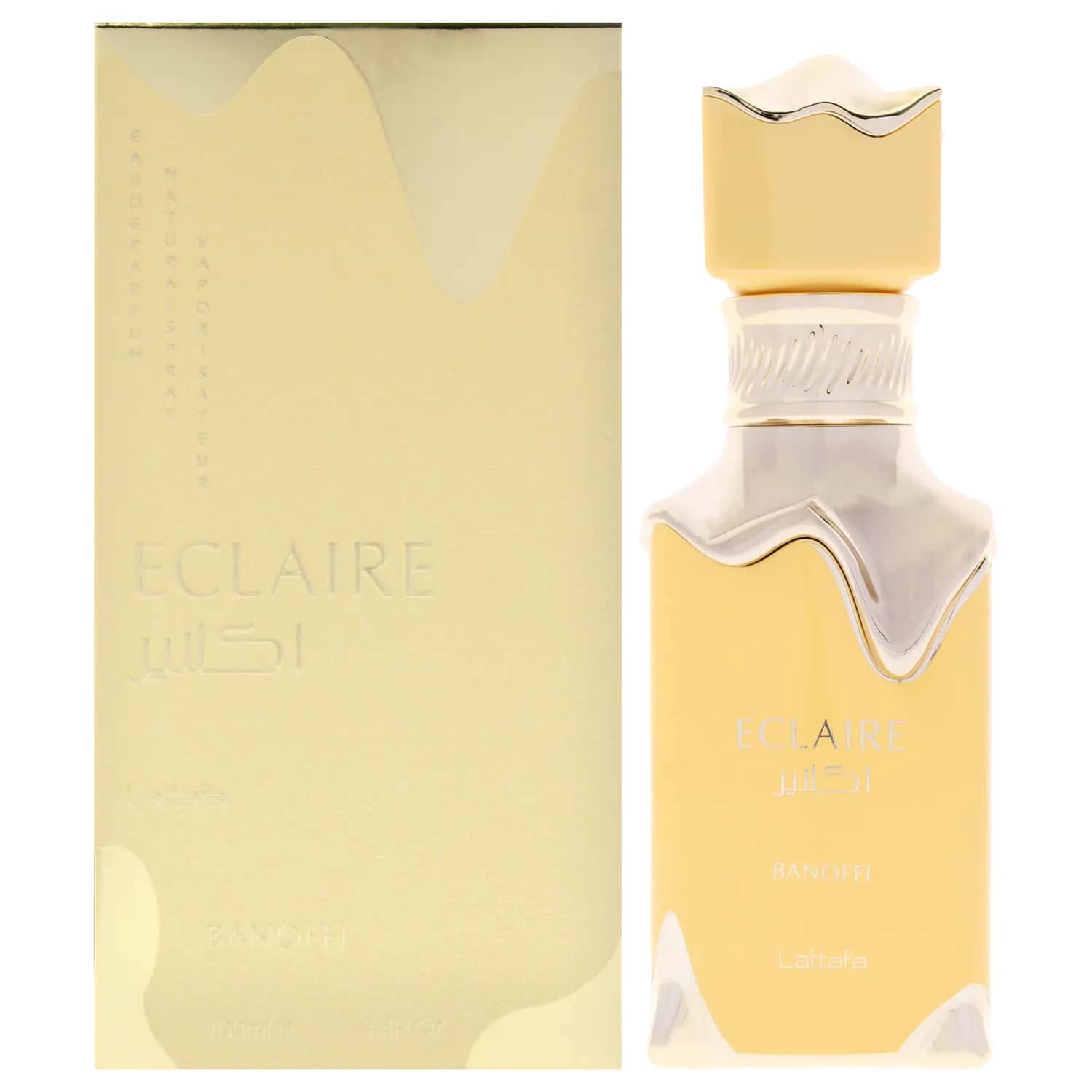 Lattafa Eclaire Banoffi Eau de Parfum 100ml / 3.4 oz for Unisex