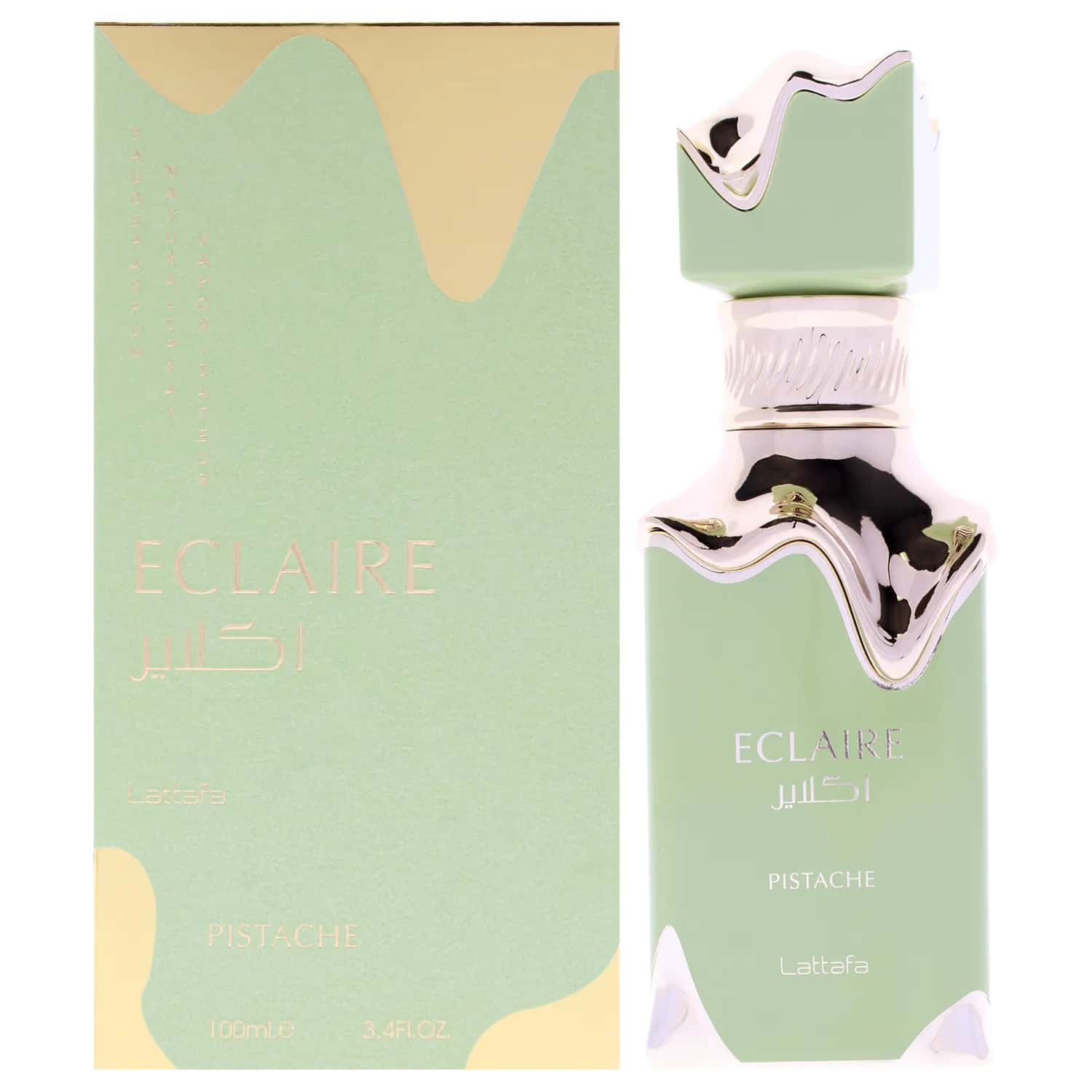 Lattafa Eclaire Pistache Eau de Parfum 100ml / 3.4 oz for Unisex