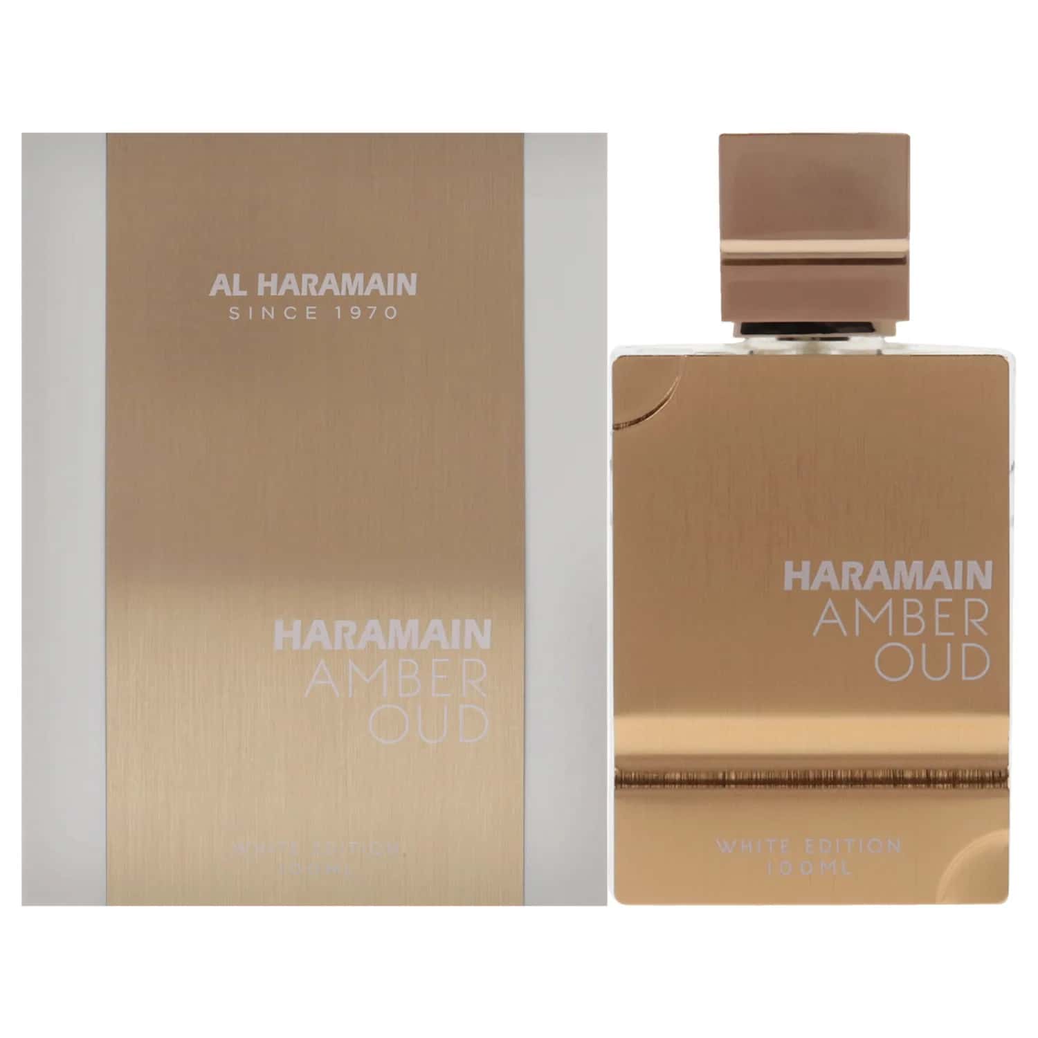 Al Haramain Amber Oud White Edition Eau de Parfum 100ml / 3.4 oz for
