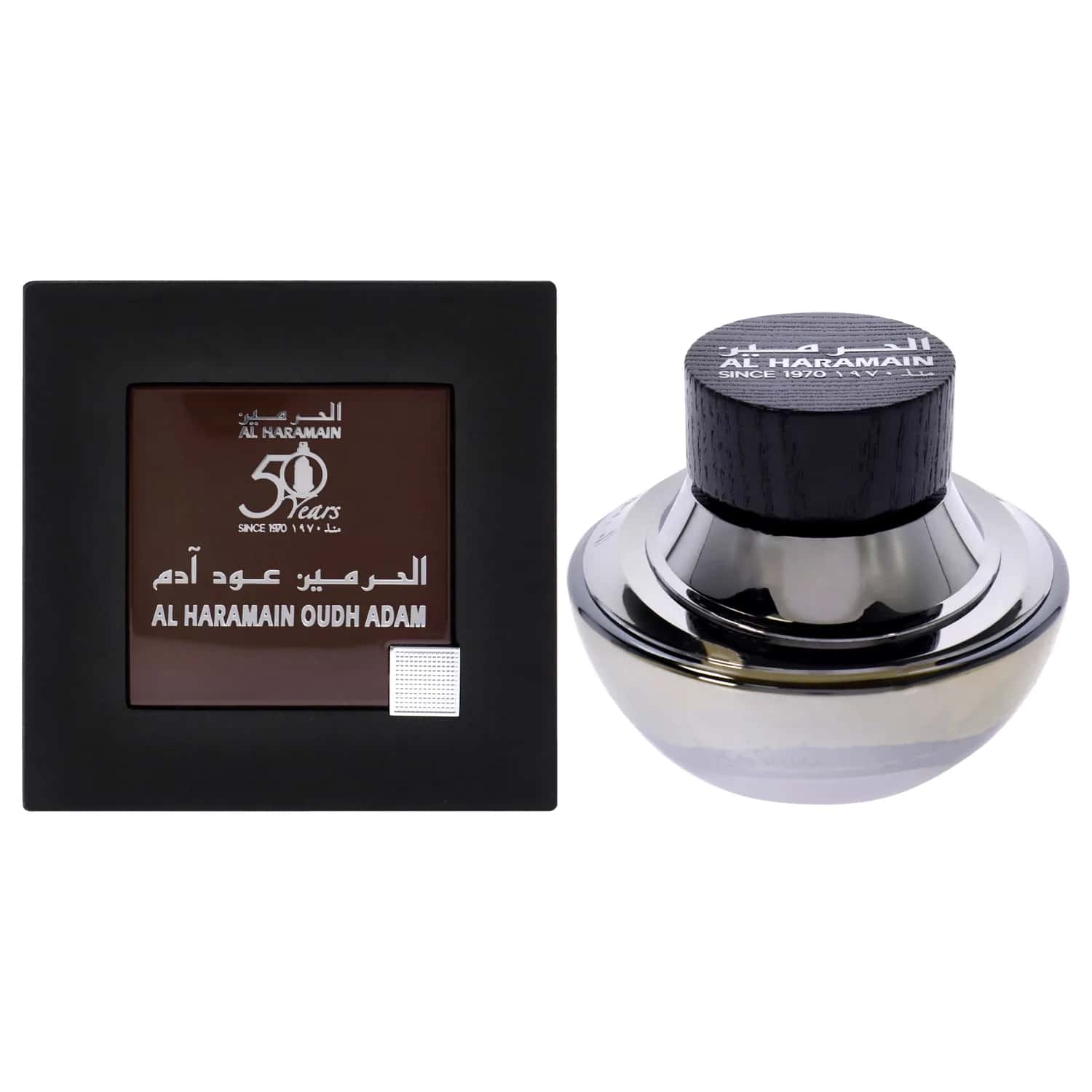 Al Haramain Oudh Adam Eau de Parfum 75ml / 2.5 oz for Unisex