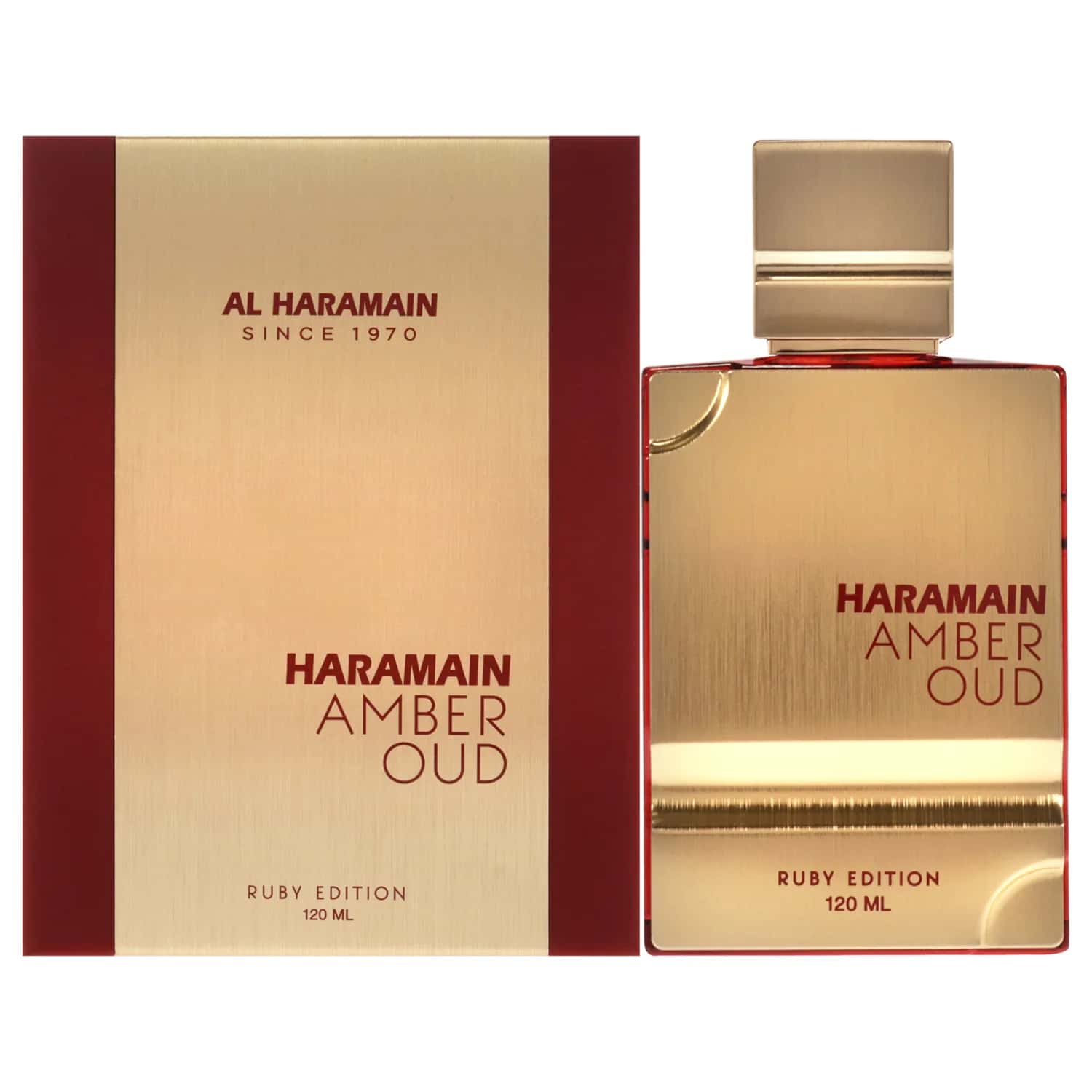 Al Haramain Amber Oud Ruby Edition Eau de Parfum 118ml / 4 oz for