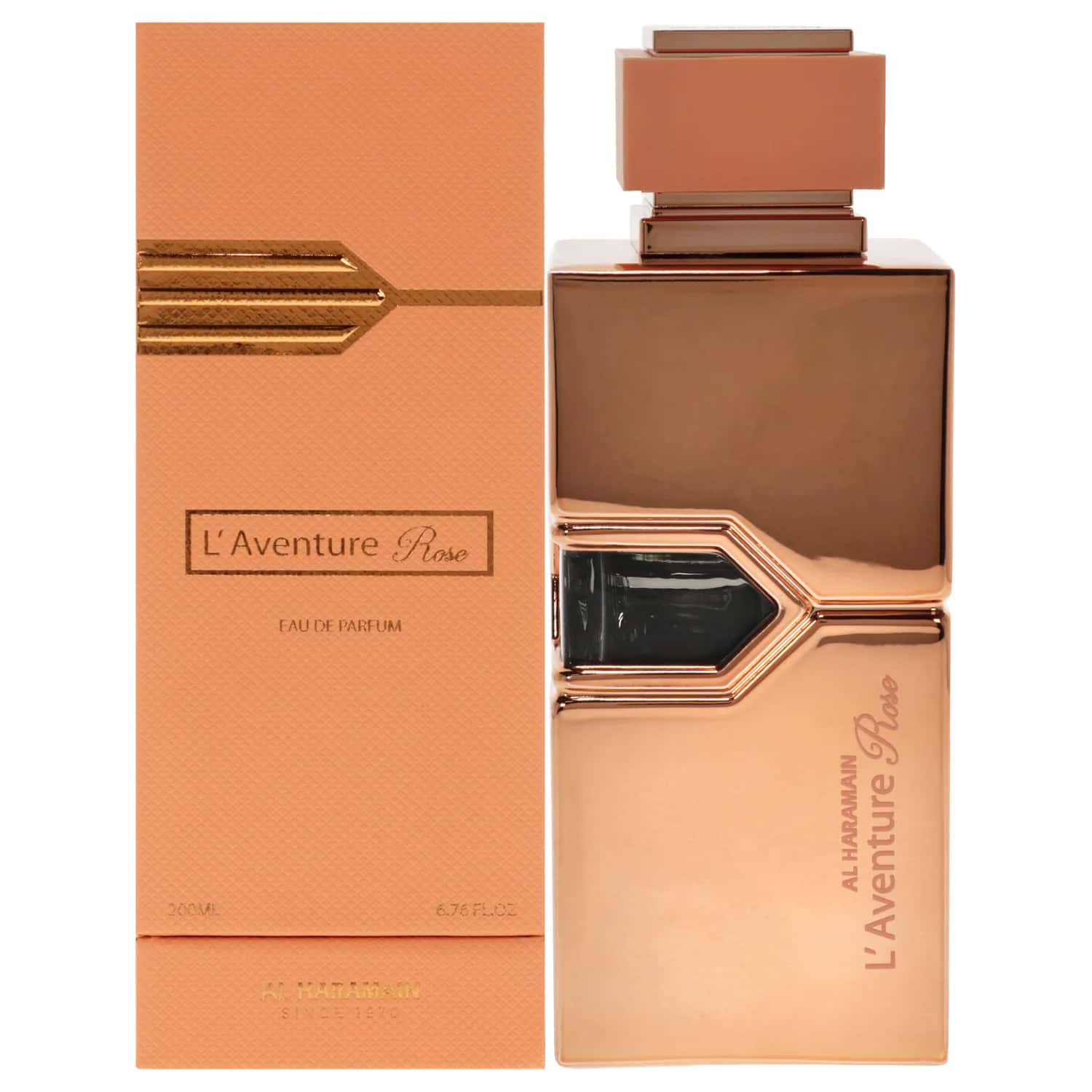 Al Haramain L'aventure Rose Eau de Parfum 200ml / 6.76 oz for Women