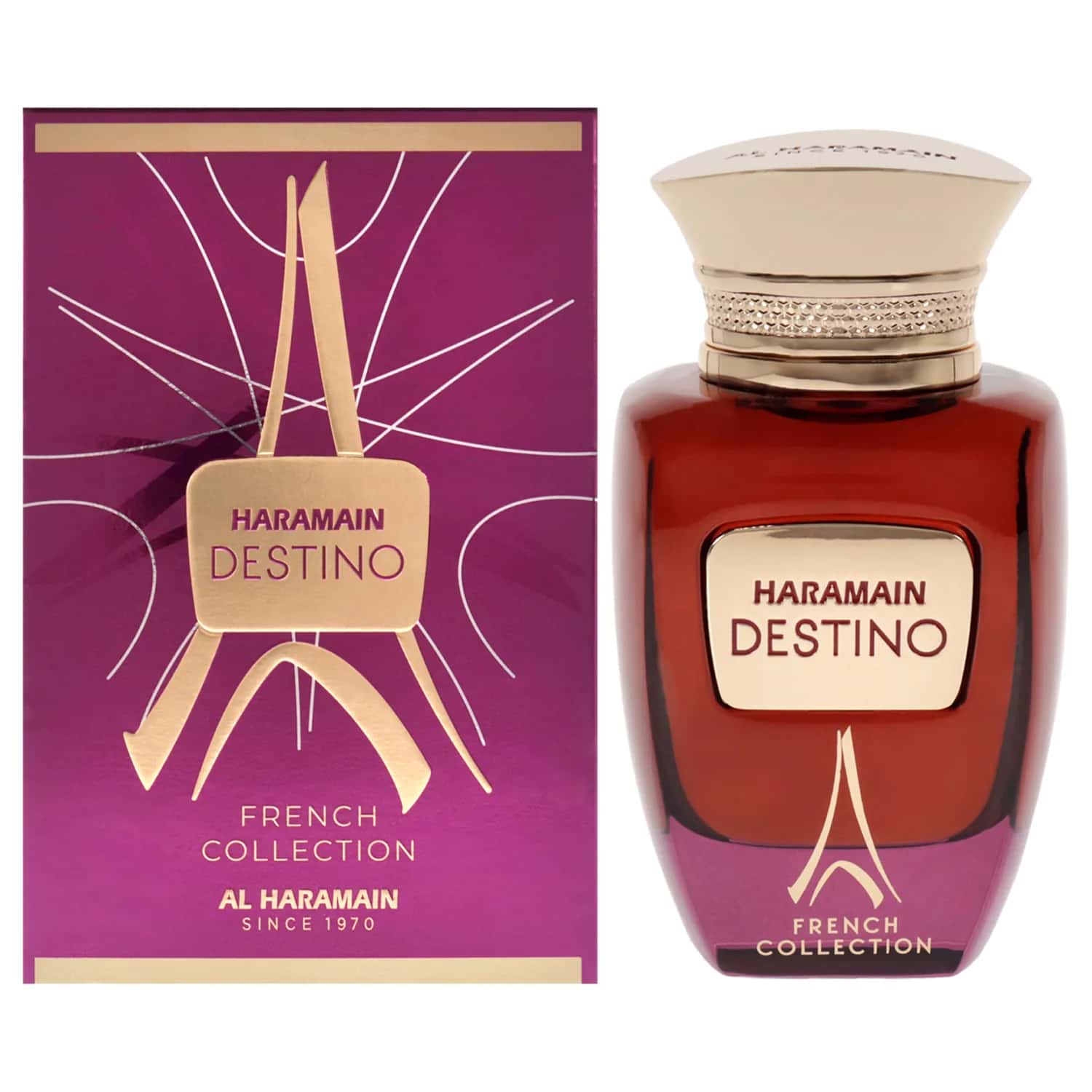 Al Haramain Destino French Collection Eau de Parfum 98ml / 3.33 oz for Unisex