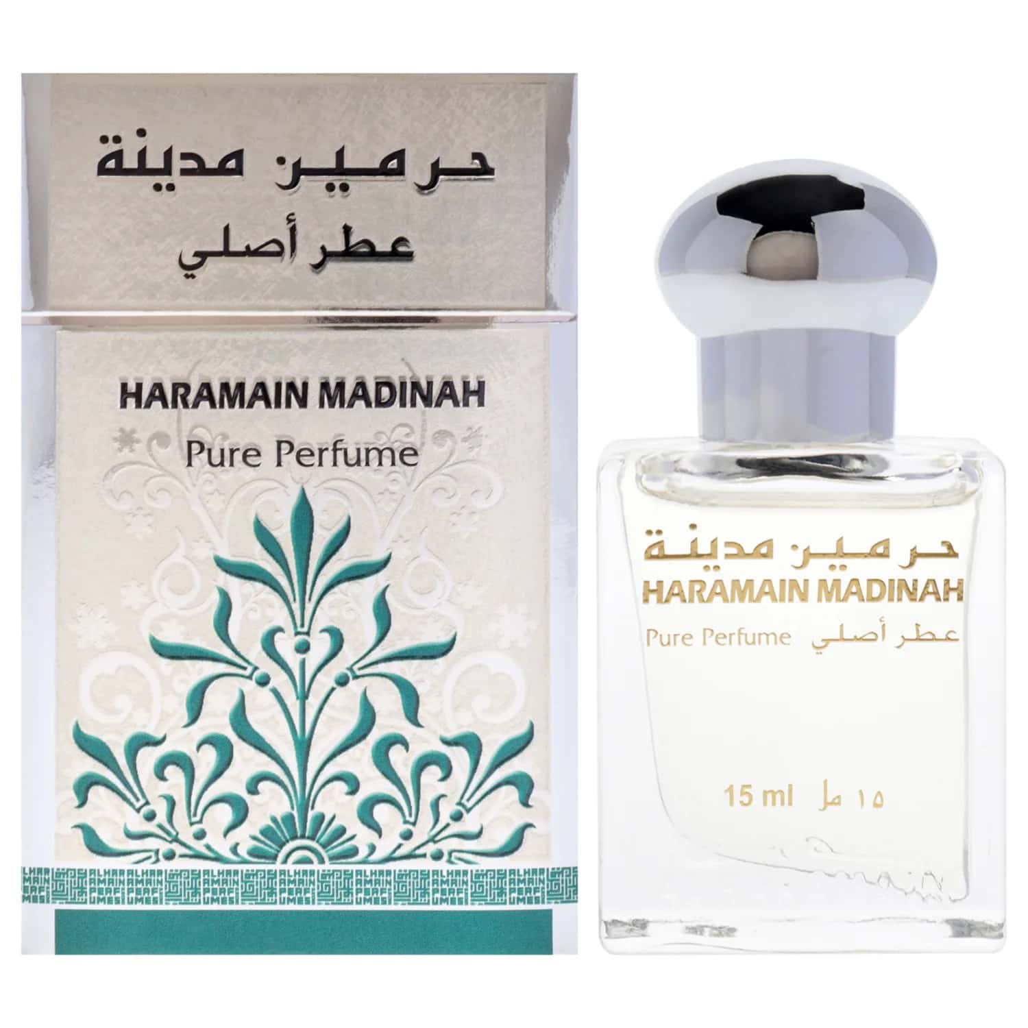 Al Haramain Madinah Concentrated Perfume Oil 15ml / 0.5 oz for Unisex