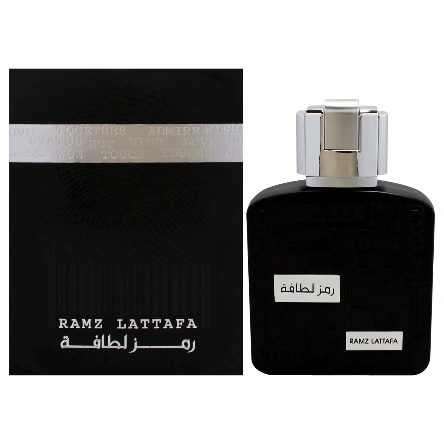 Lattafa Ramz Silver Eau de Parfum 100ml / 3.4 oz for Unisex