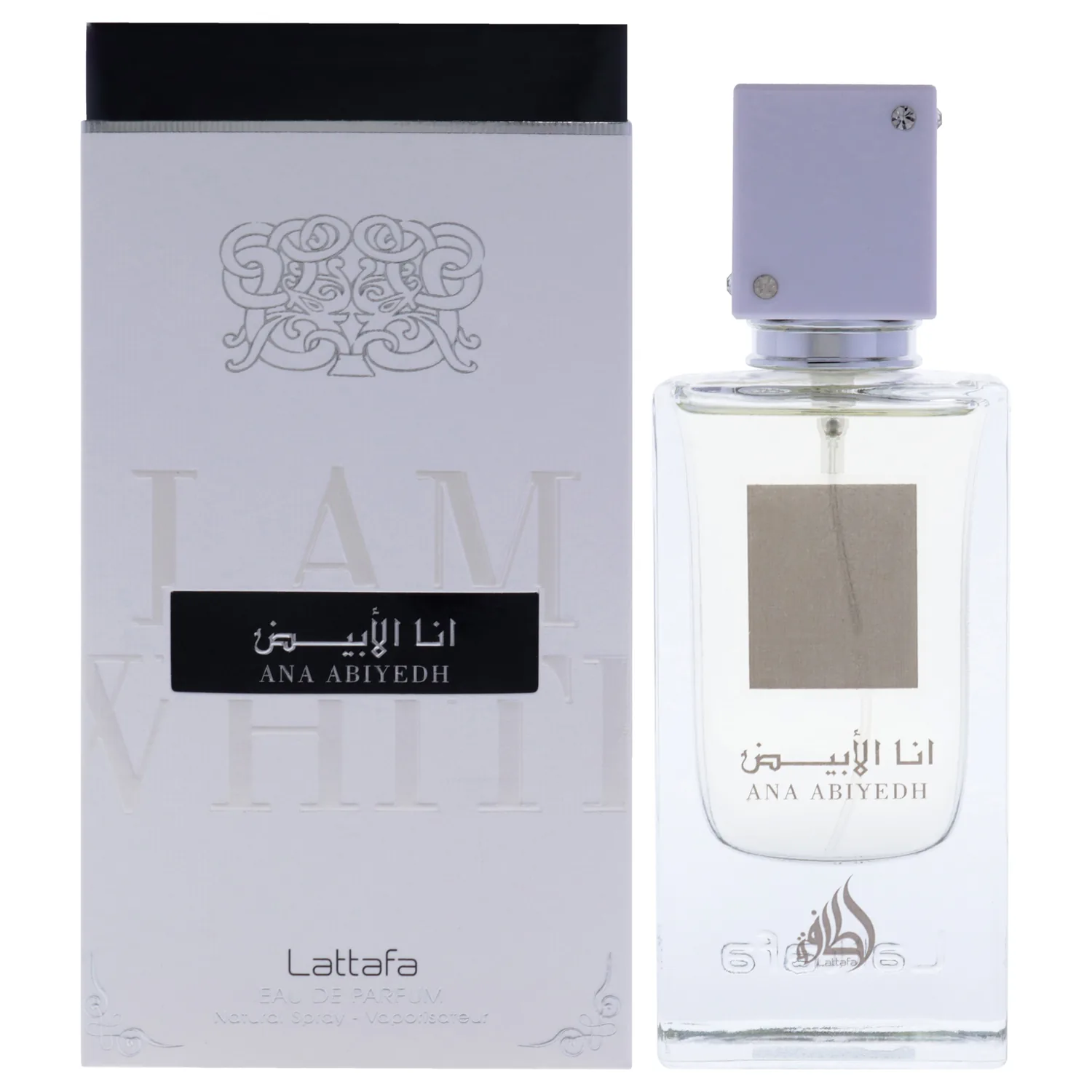 Lattafa Ana Abiyedh Eau de Parfum 60ml / 2.04 oz for Unisex
