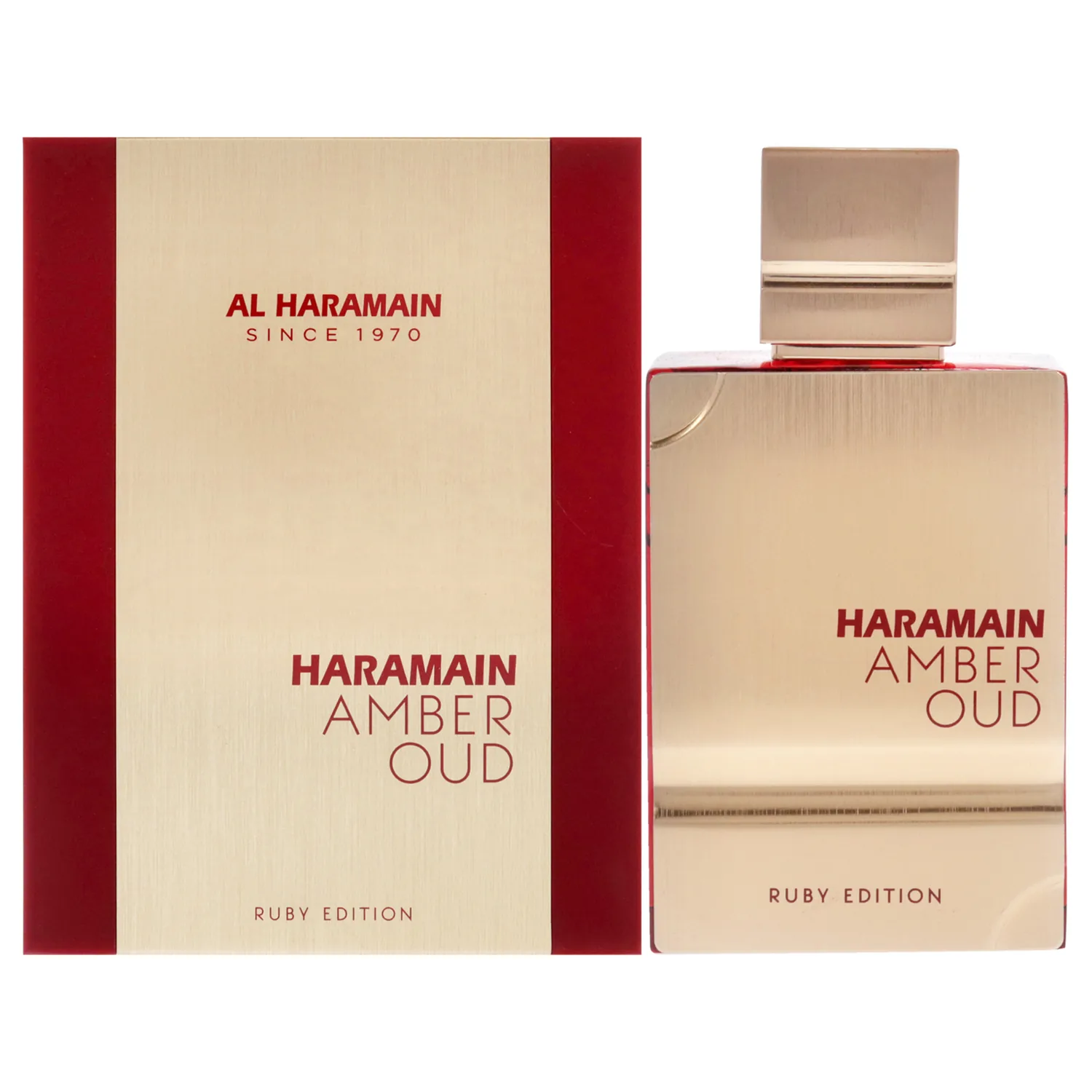 Al Haramain Amber Oud Ruby Edition Eau de Parfum 59ml / 2 oz for