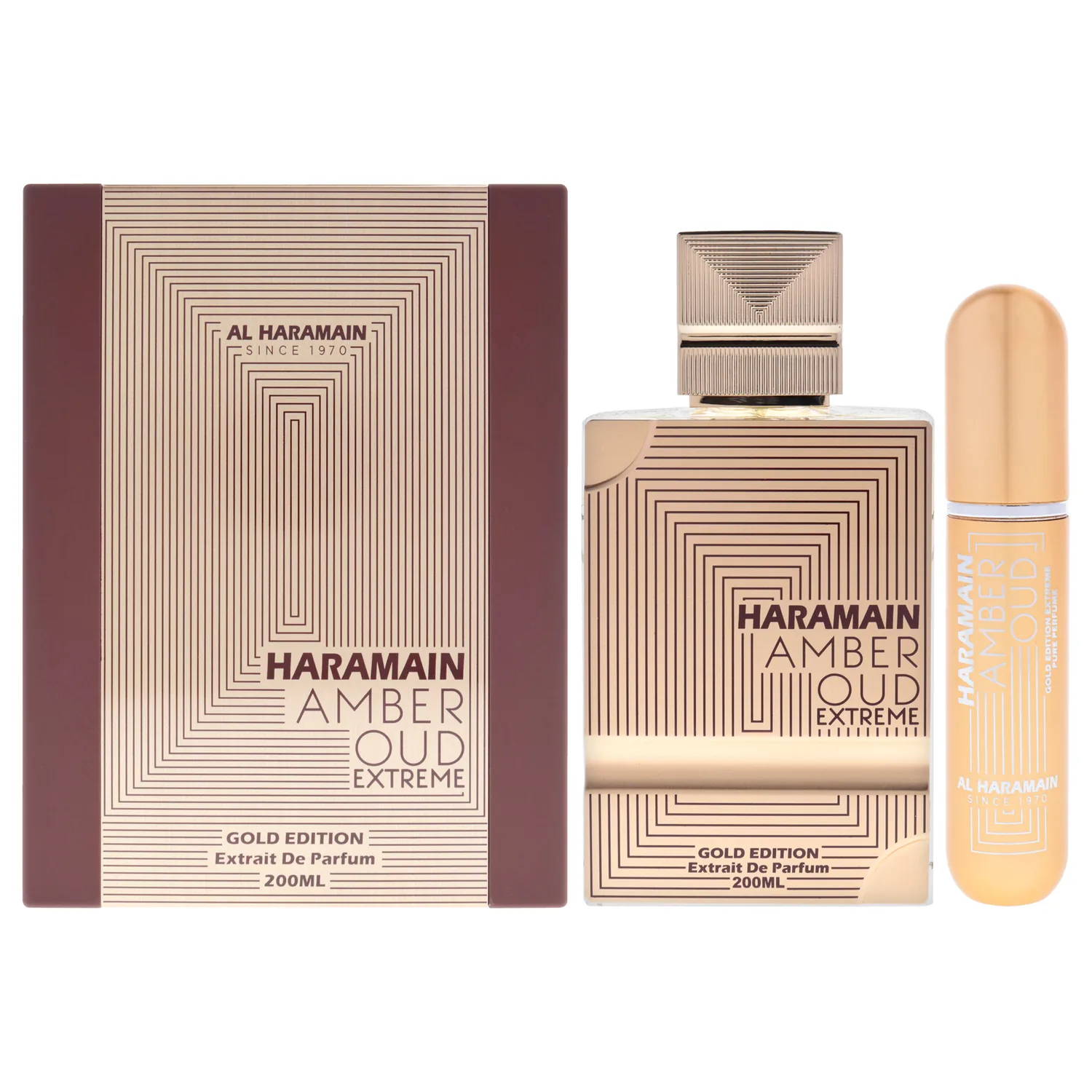 Al Haramain Amber Oud Gold Edition Extreme Extrait de Parfum 197ml /