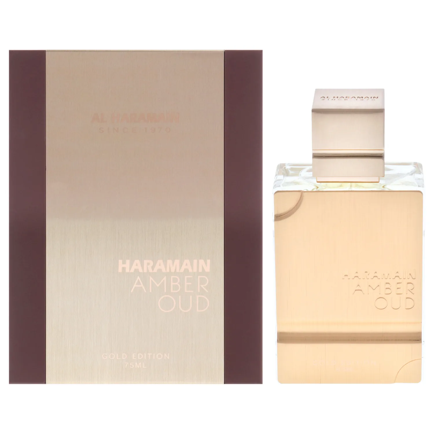 Al Haramain Amber Oud Gold Edition Eau de Parfum 75ml / 2.54 oz for
