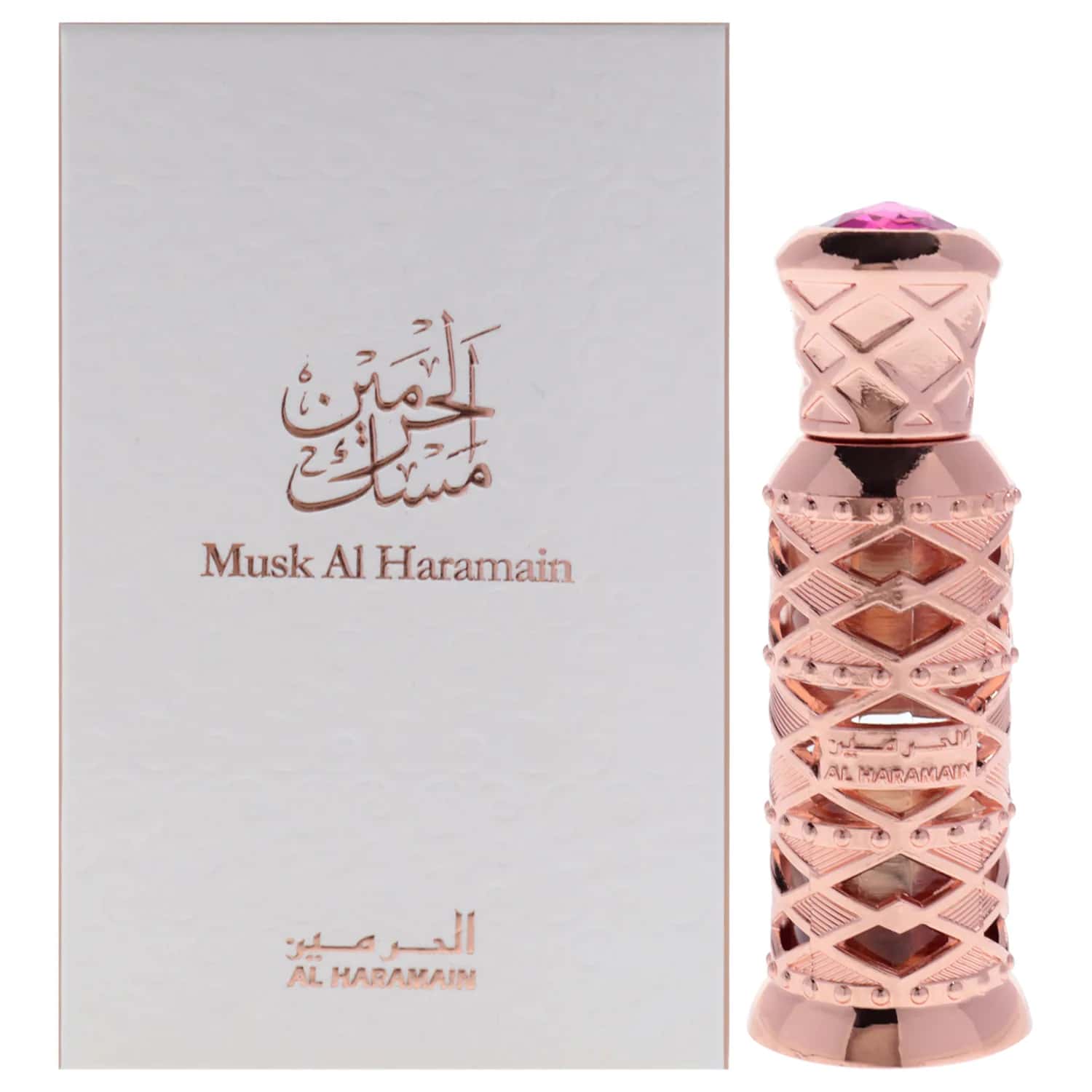 Al Haramain Musk Poudree Parfum Oil 12ml / 0.4 oz for Unisex