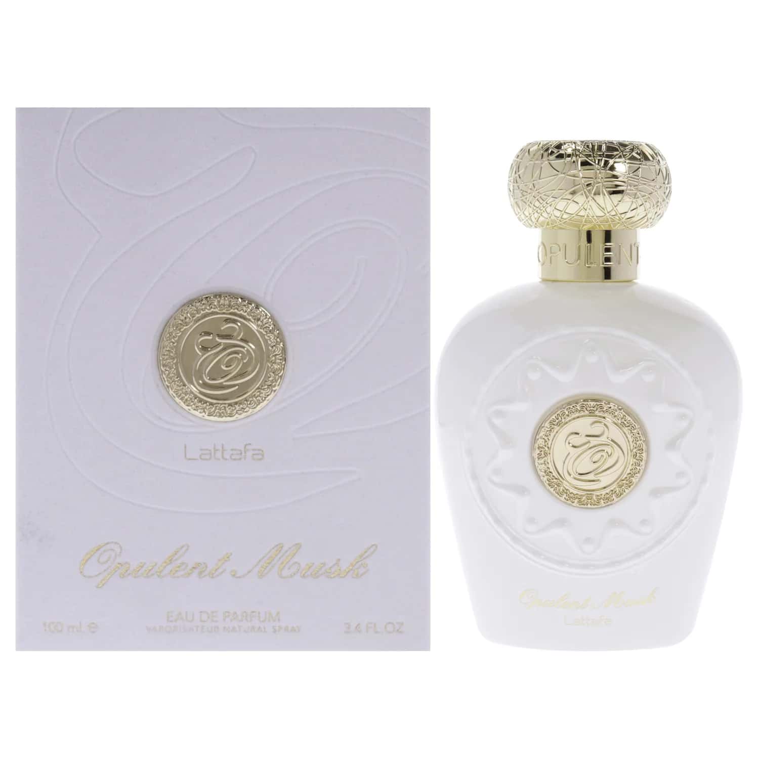 Lattafa Opulent Musk Eau de Parfum 100ml / 3.4 oz for Unisex