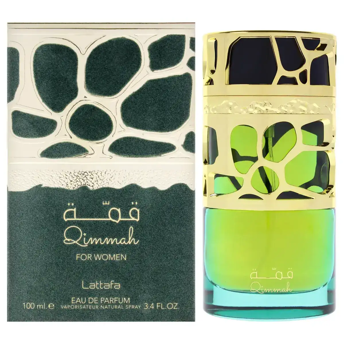 Lattafa Qimmah Eau de Parfum 100ml / 3.4 oz for Women