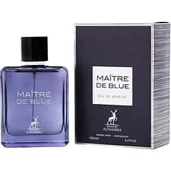 Maison Alhambra Maitre de Blue Eau de Parfum 100ml / 3.4 oz for Men