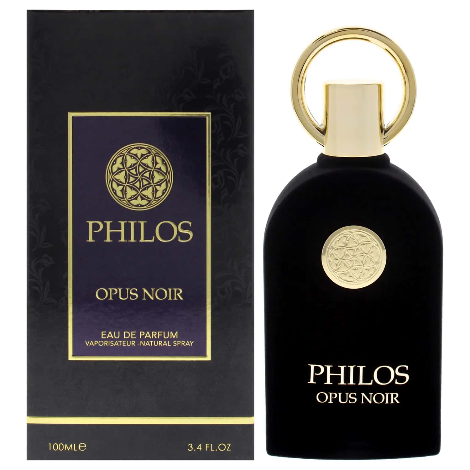 Maison Alhambra Philos Opus Noir Eau de Parfum 100ml / 3.4 oz for