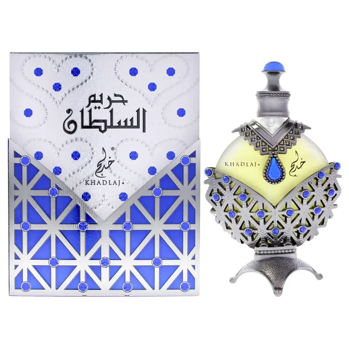 Khadlaj Hareem Al Sultan Blue Concentrated Perfume Oil 35ml / 1.18 oz