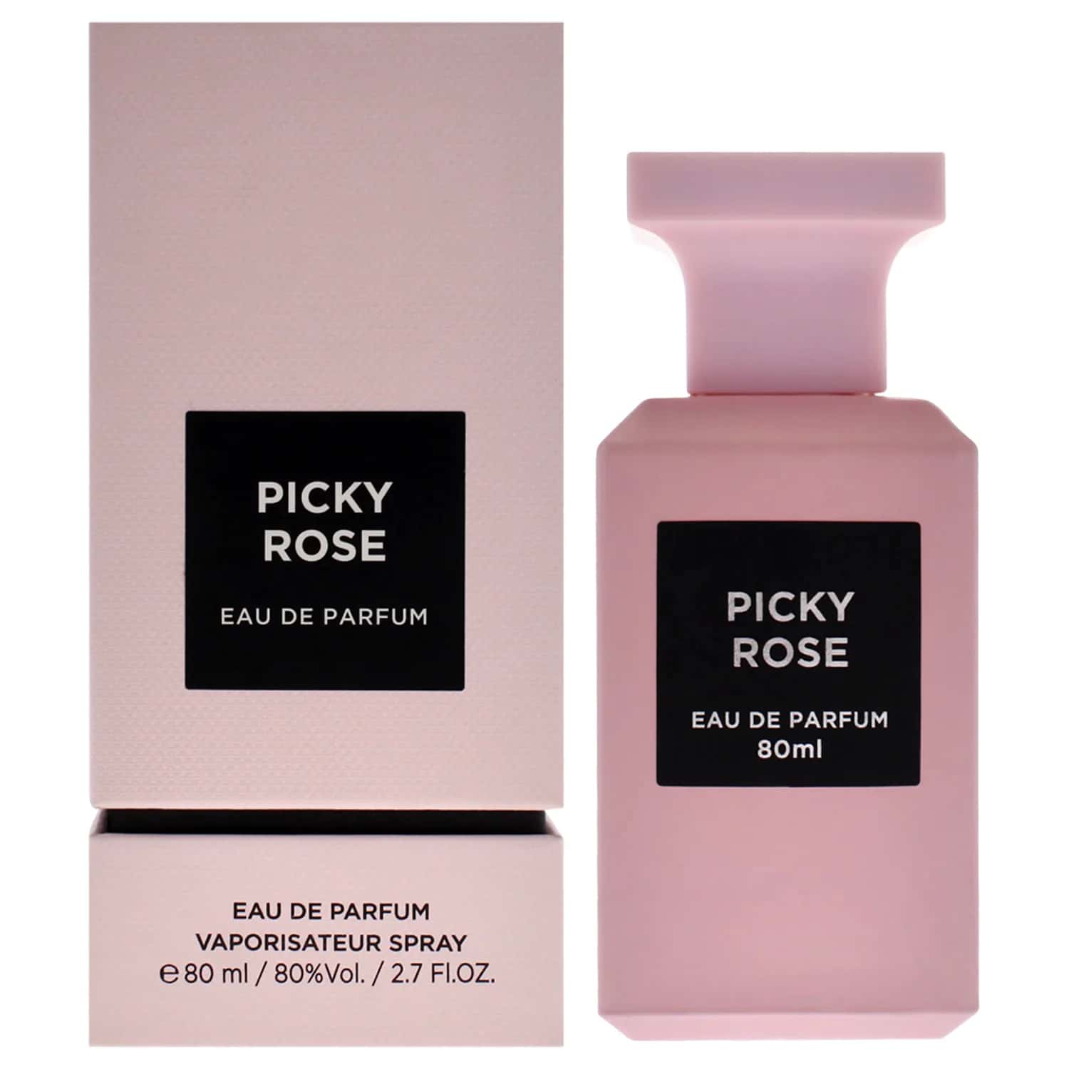 Fragrance World Picky Rose Eau de Parfum 80ml / 2.7 oz for Women