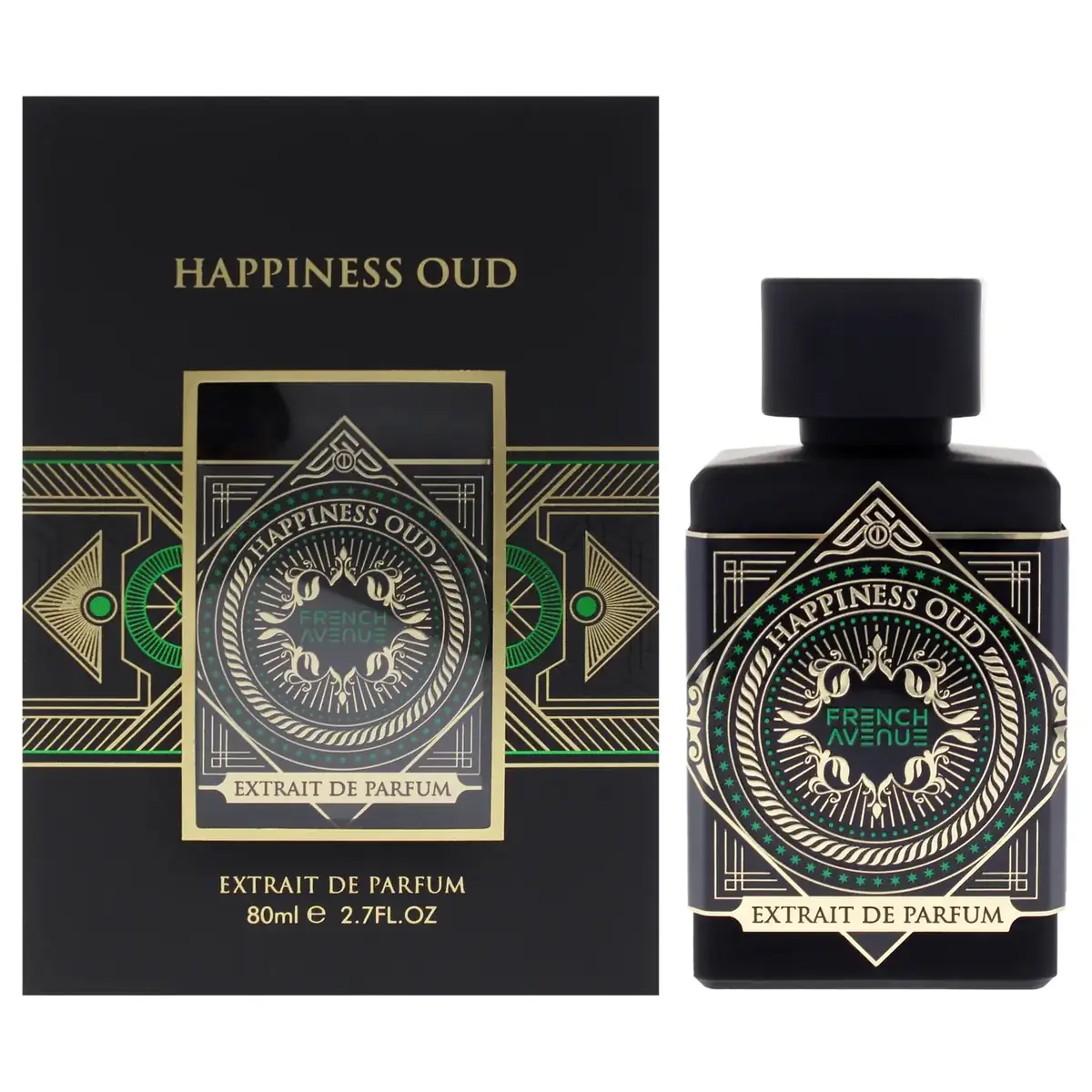 Fragrance World Happiness Oud Eau de Parfum 80ml / 2.7 oz for Unisex