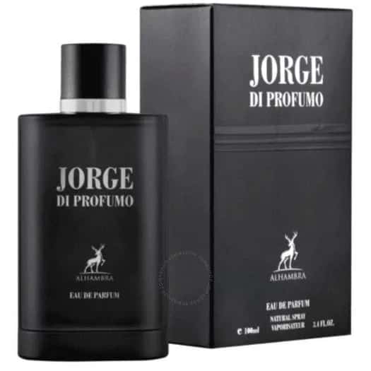 Maison Alhambra Jorge di Profumo Eau de Parfum 100ml / 3.4 oz for Men