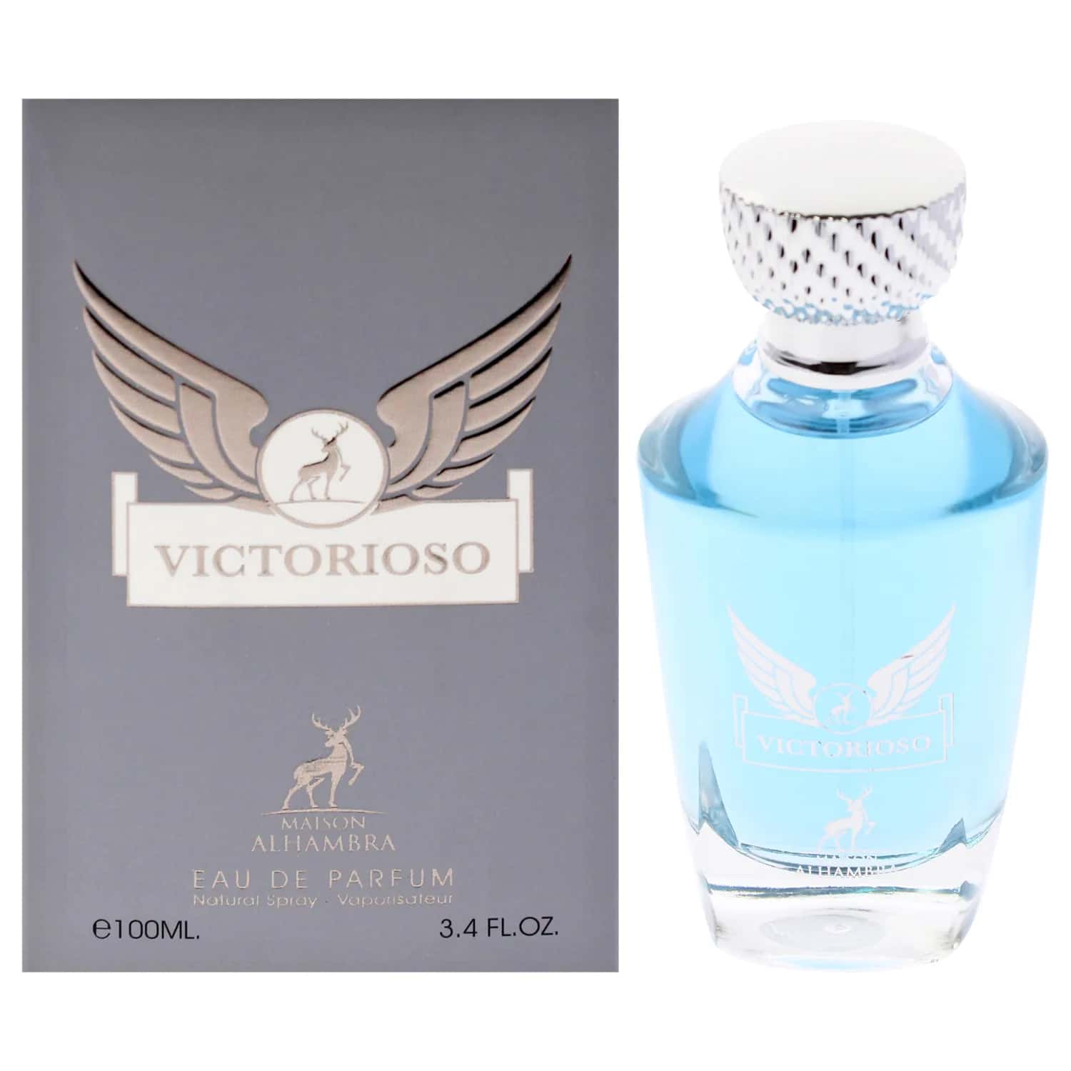 Maison Alhambra Victorioso Eau de Parfum 100ml / 3.4 oz for Men