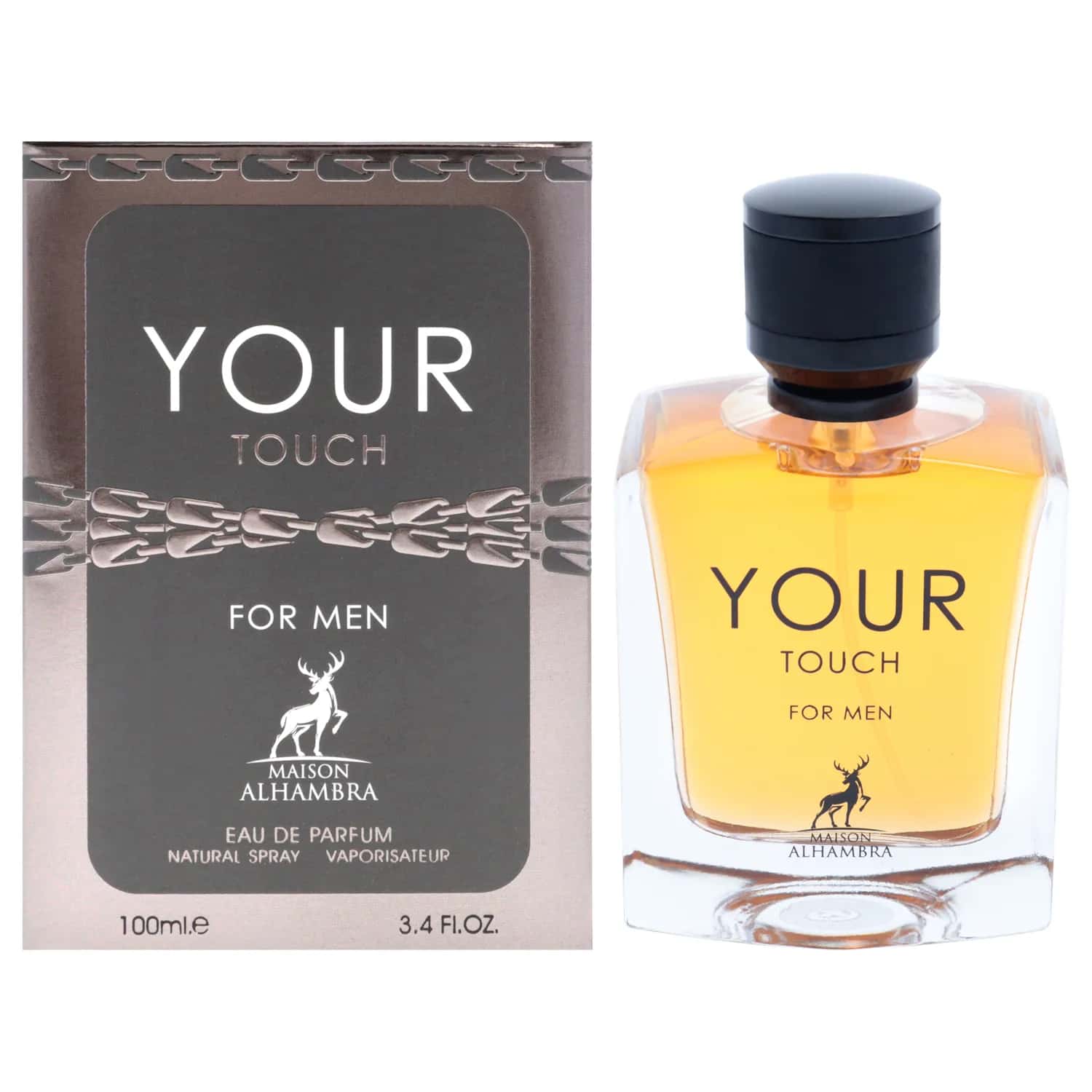 Maison Alhambra Your Touch Eau de Parfum 100ml / 3.4 oz for Men