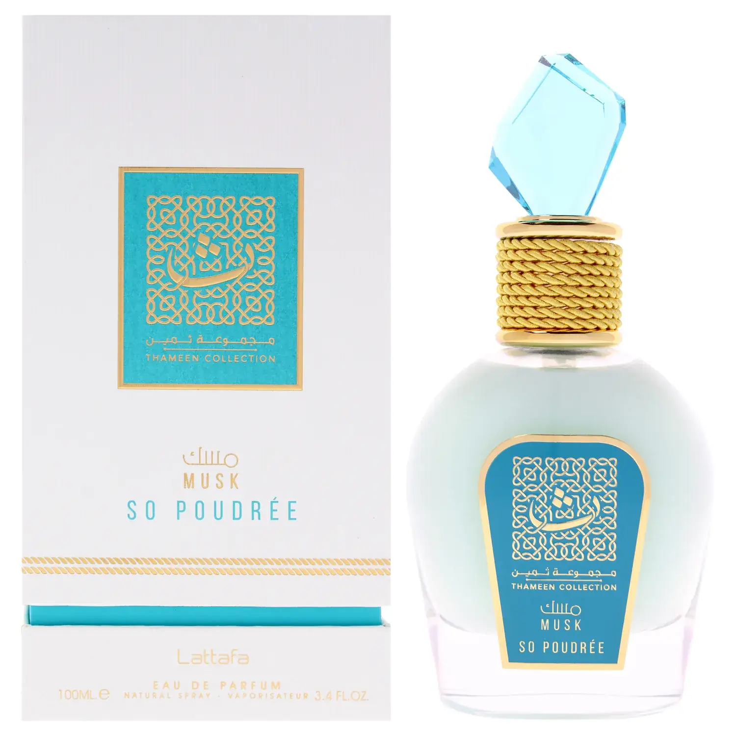Maison Alhambra Musk So Poudree Eau de Parfum 100ml / 3.4 oz for
