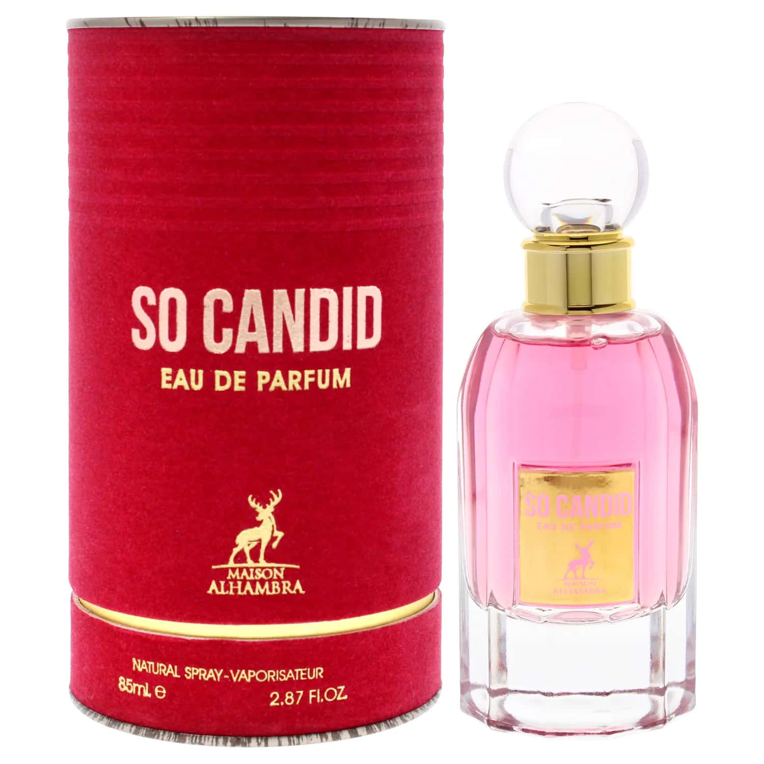 Maison Alhambra So Candid Eau de Parfum 85ml / 2.87 oz for Women