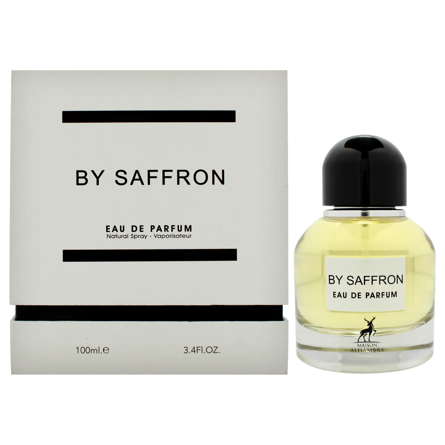 Maison Alhambra By Saffron Eau de Parfum 100ml / 3.4 oz for Men