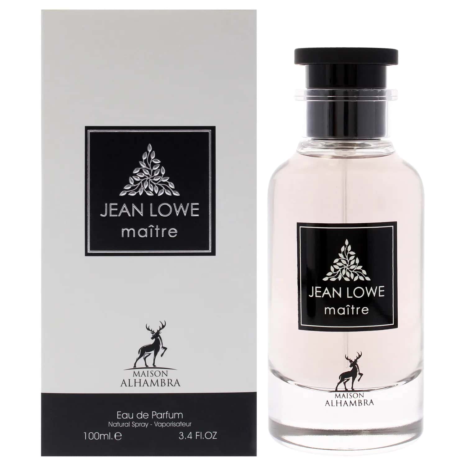 Maison Alhambra Jean Lowe Matiere Eau de Parfum 100ml / 3.4 oz for
