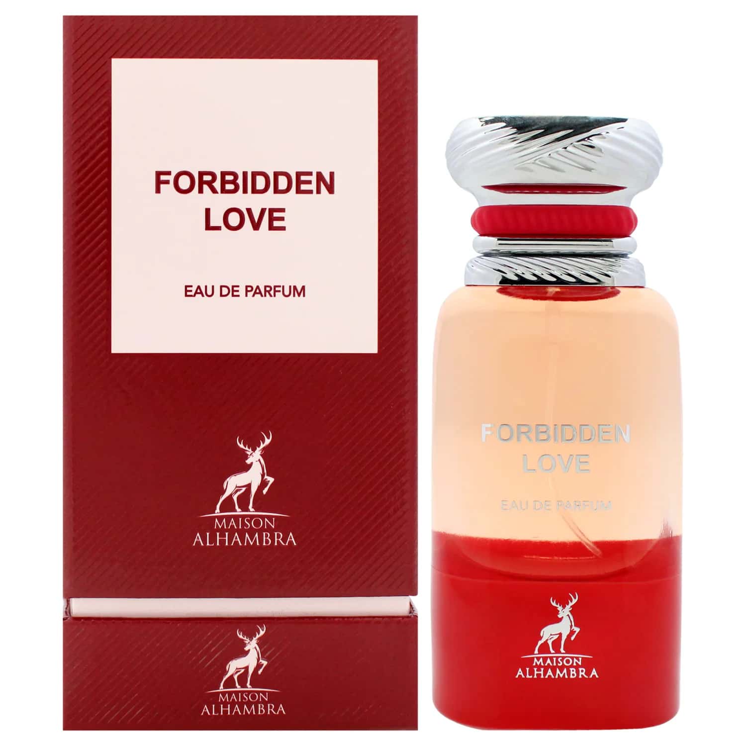 Maison Alhambra Forbidden Love Eau de Parfum 80ml / 2.7 oz for Men