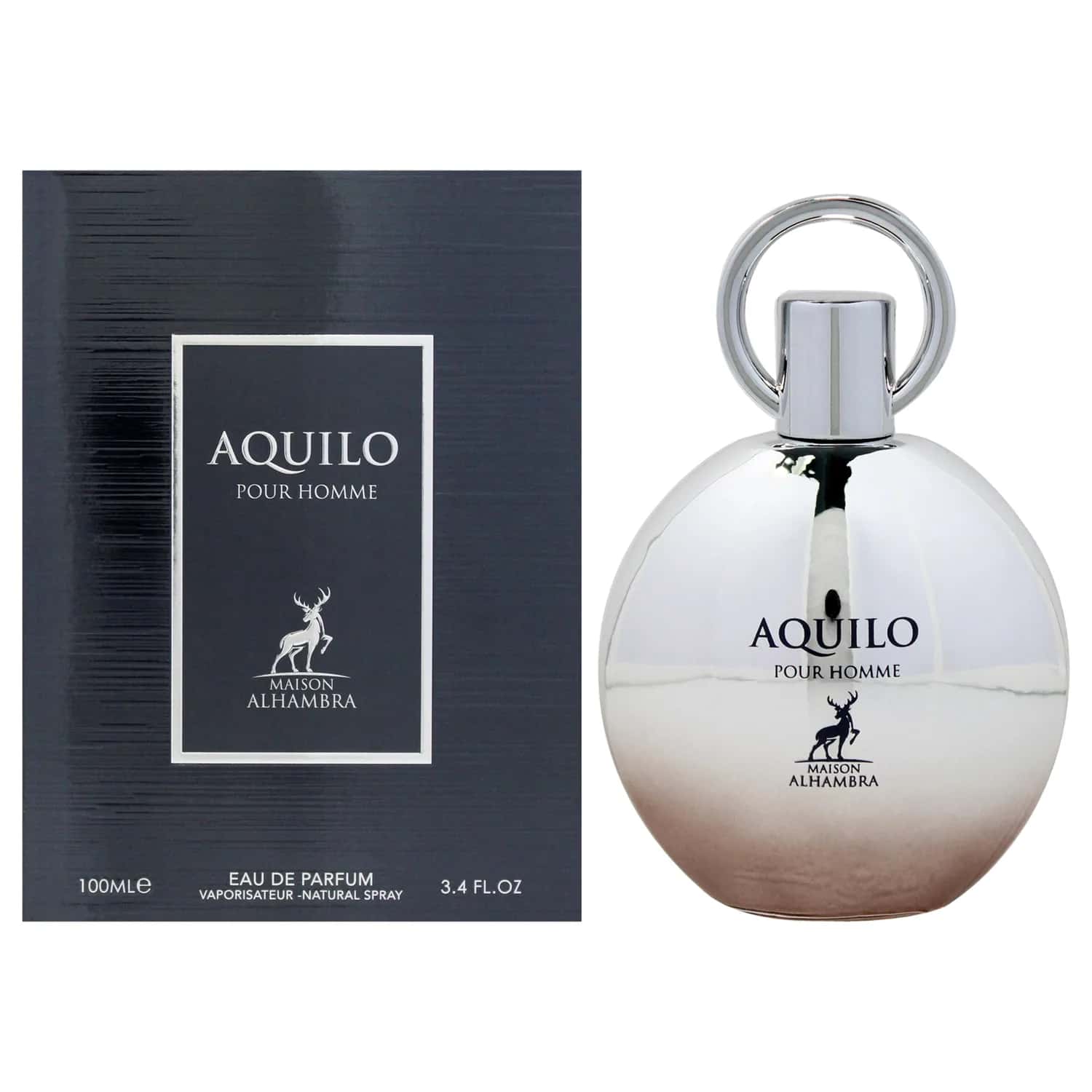Maison Alhambra Aquilio pour Homme Eau de Parfum 100ml / 3.4 oz for