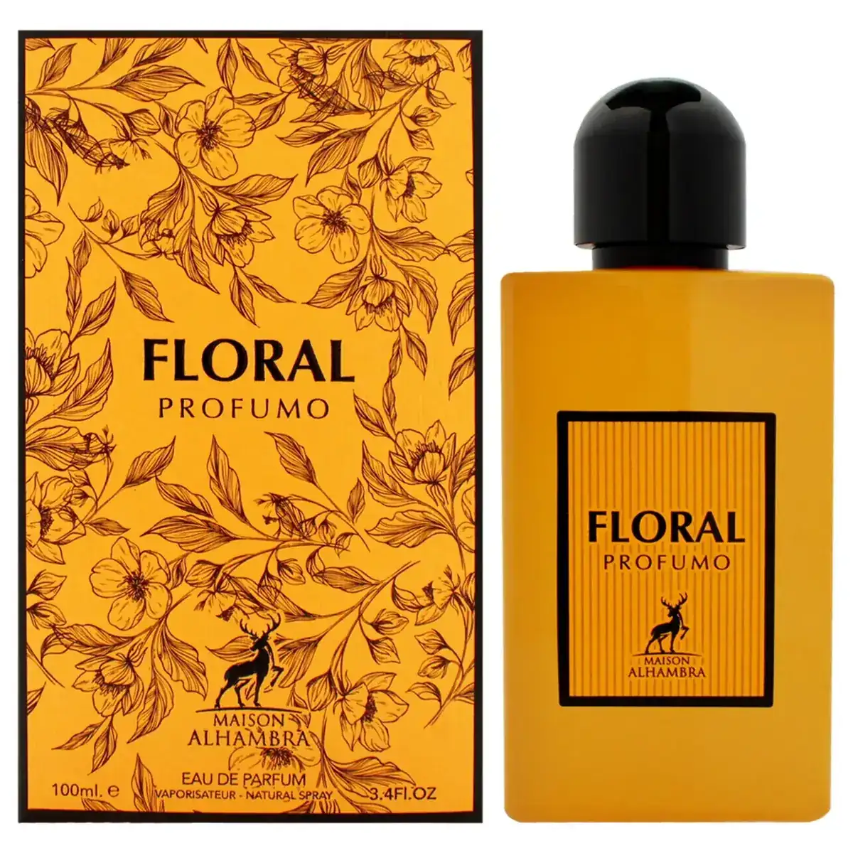 Maison Alhambra Forbidden Love Eau de Parfum 80ml / 2.7 oz for Unisex