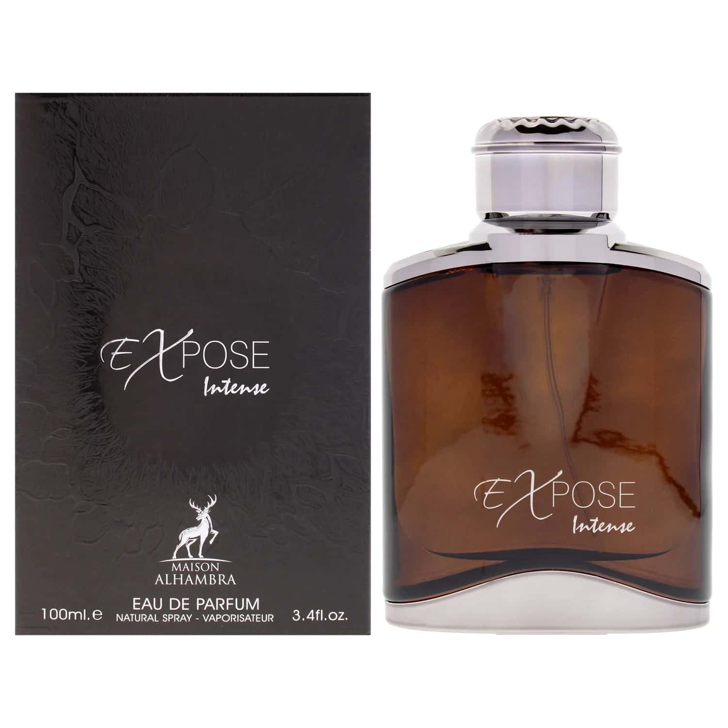 Maison Alhambra Expose Intense Eau de Parfum 100ml / 3.4 oz for Men