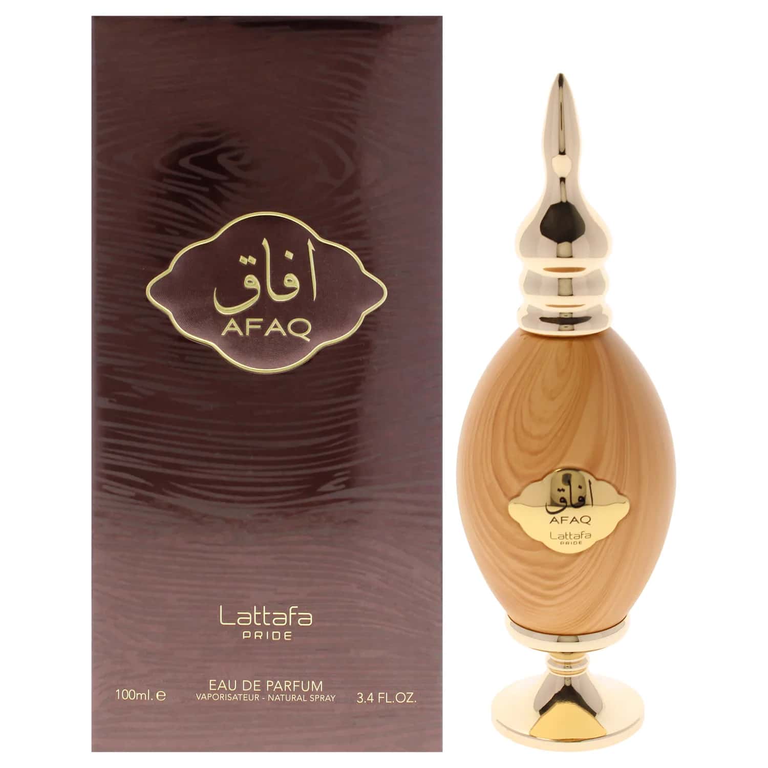 Lattafa Pride Afaq Gold Eau de Parfum 100ml / 3.4 oz for Women